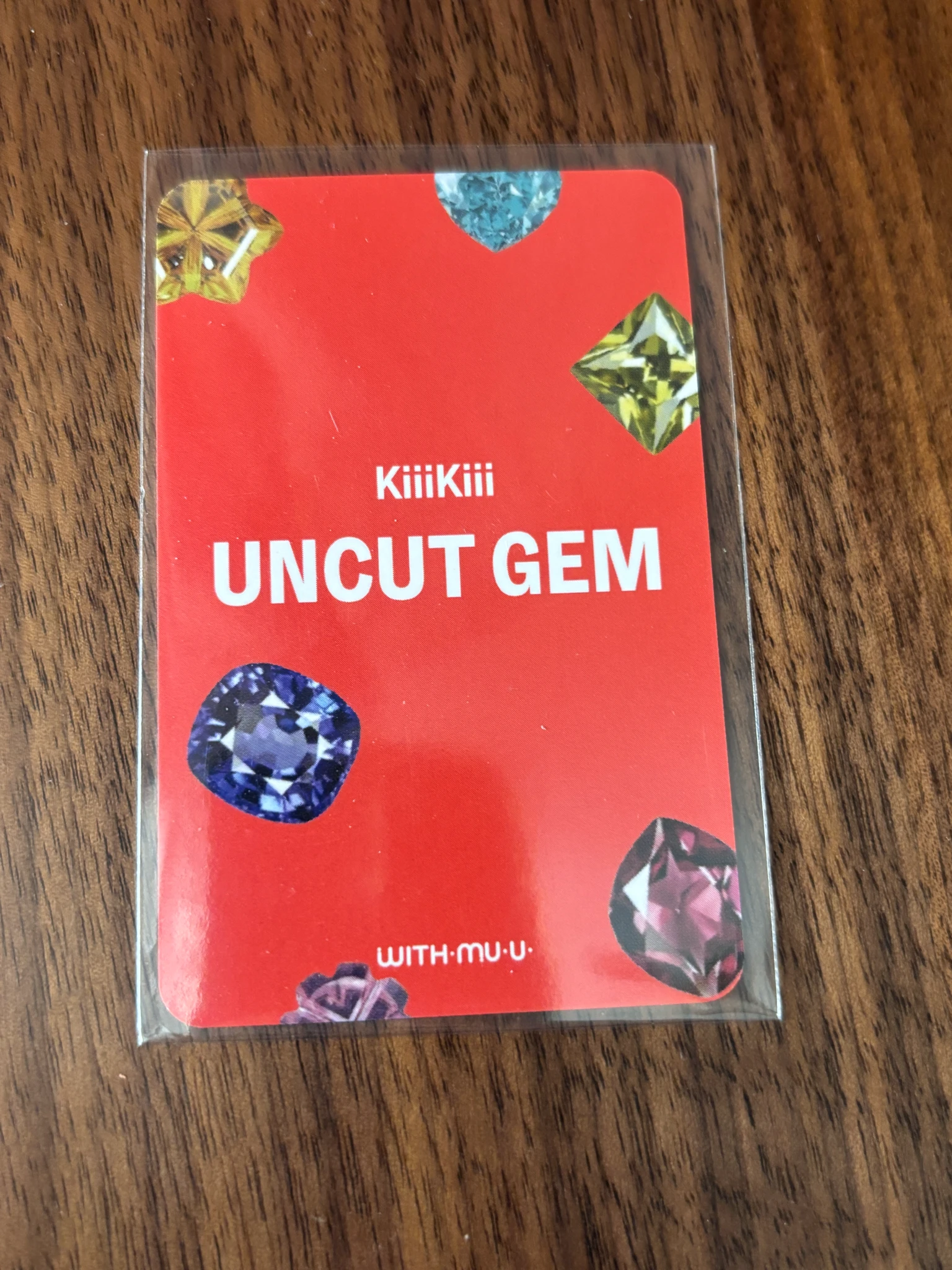 KiiiKiii Kya KiiiKiii - Kya - UNCUT GEM Album withmuu fansign round 2 listing photo 2
