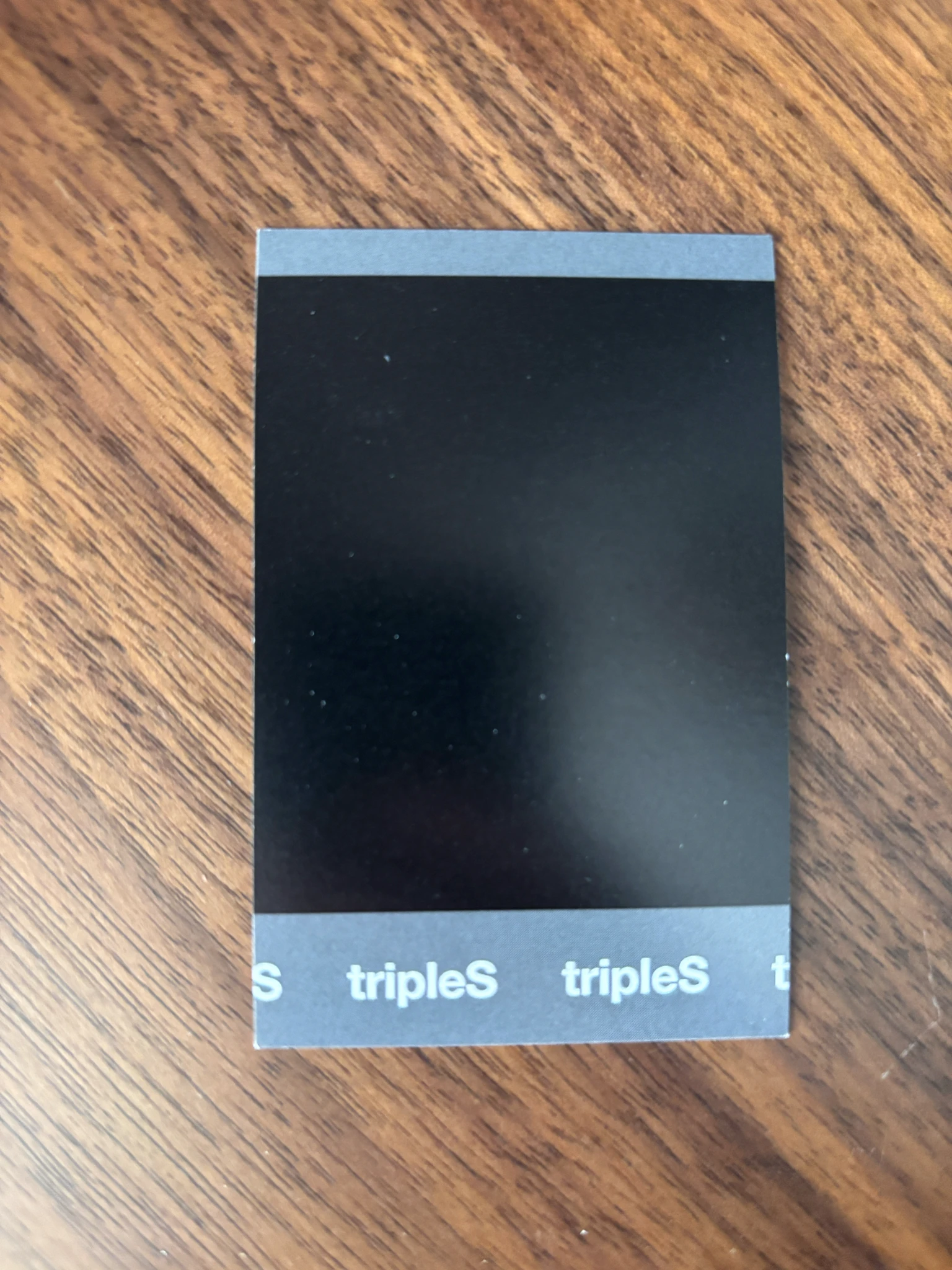 tripleS tripleS - Jiwoo & Soomin - Beyond Beauty Album polaroid zenith version album photocard listing photo 2