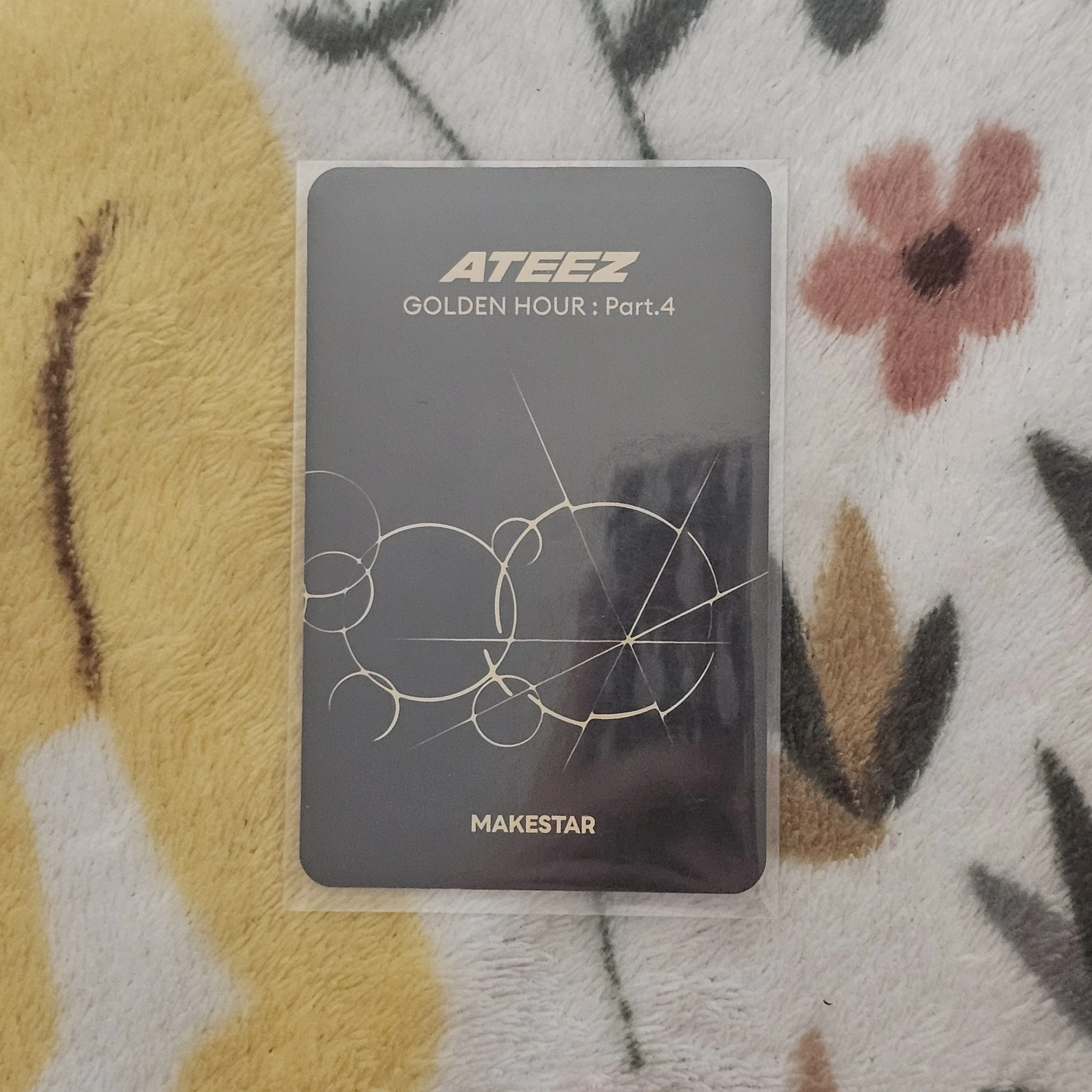 ATEEZ Seonghwa ATEEZ - Seonghwa - Golden Hour : Part.4 Album purchase benefit lucky draw makestar listing photo 2