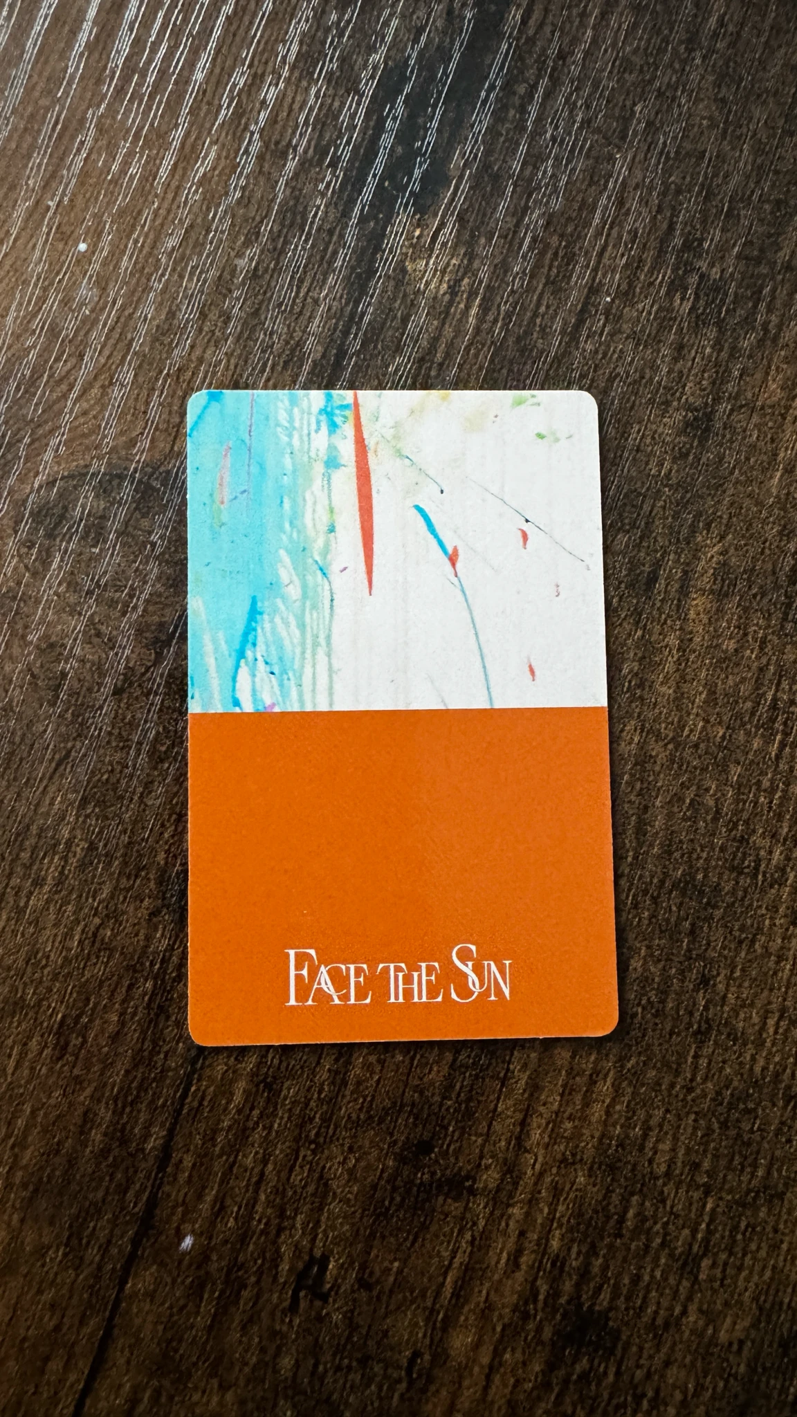 SEVENTEEN Jun SEVENTEEN - Jun - Face the Sun Album album photocard carat version listing photo 2