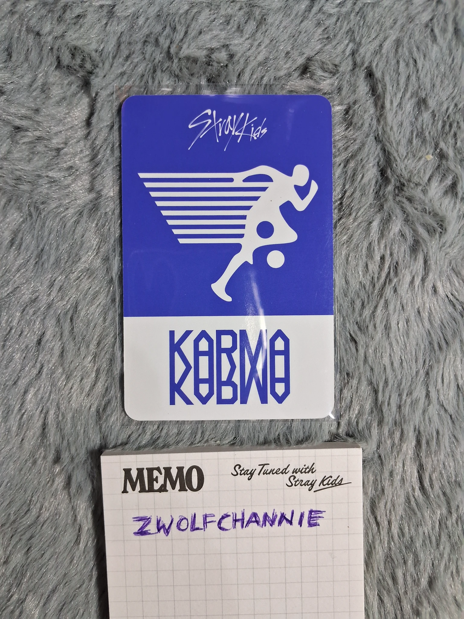 Stray Kids Bang Chan Stray Kids - Bang Chan - KARMA Album album photocard pre-order benefit compact ver. listing photo 2