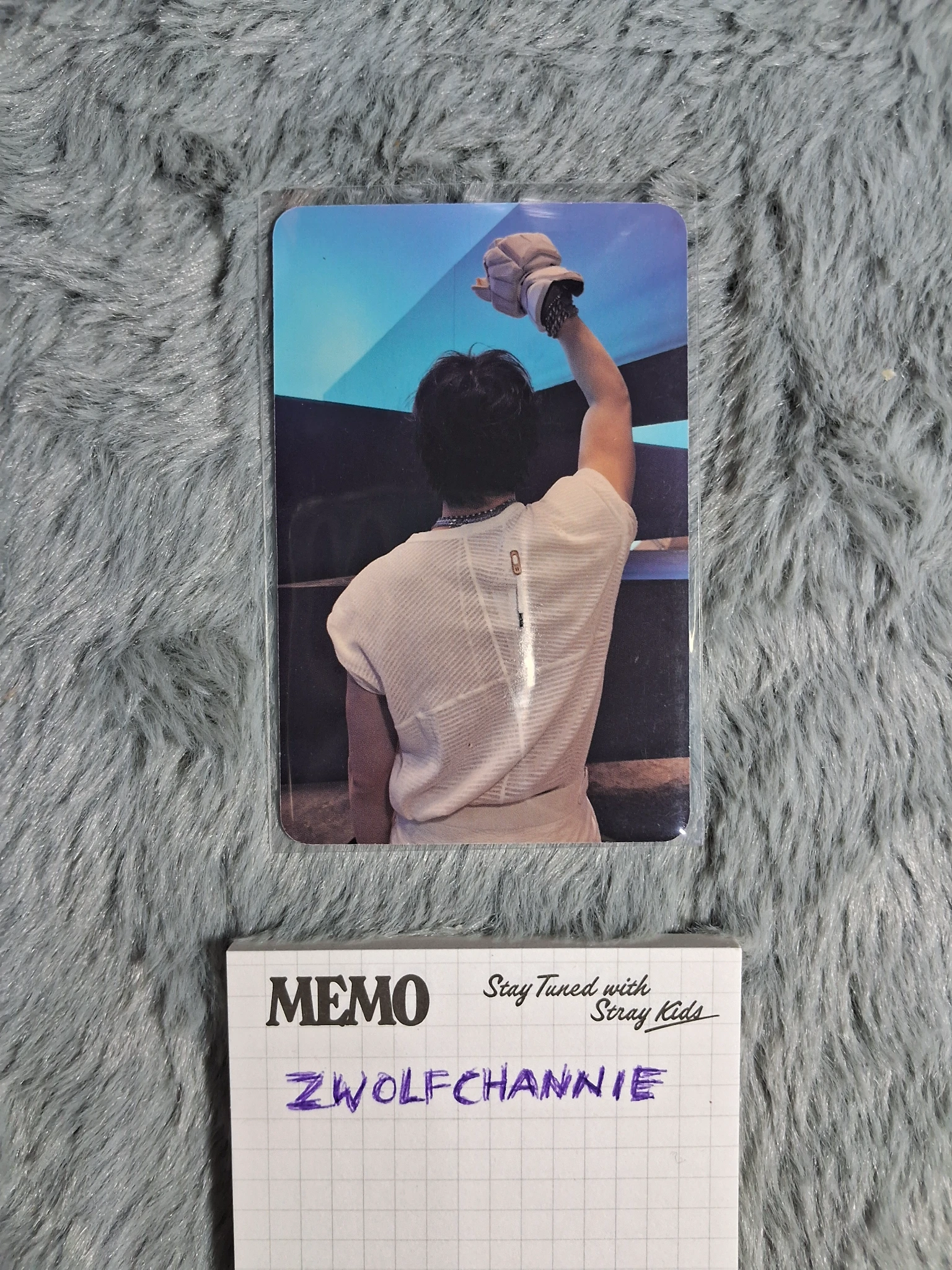 Stray Kids Bang Chan Stray Kids - Bang Chan - KARMA Album Hollow Version double-sided listing photo 2