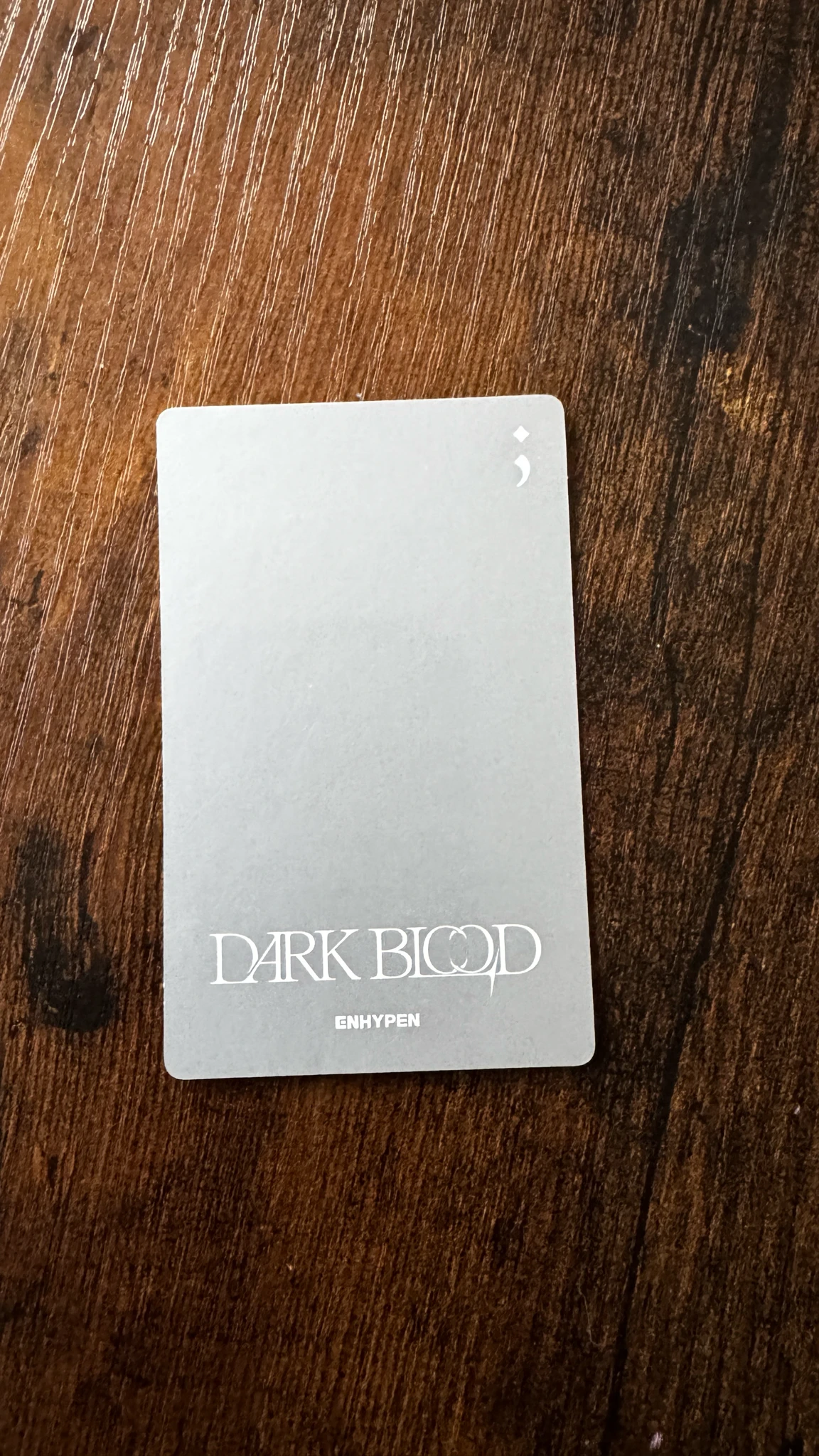 ENHYPEN Jay ENHYPEN - Jay - DARK BLOOD Album engene version album photocard korean album concept version listing photo 2