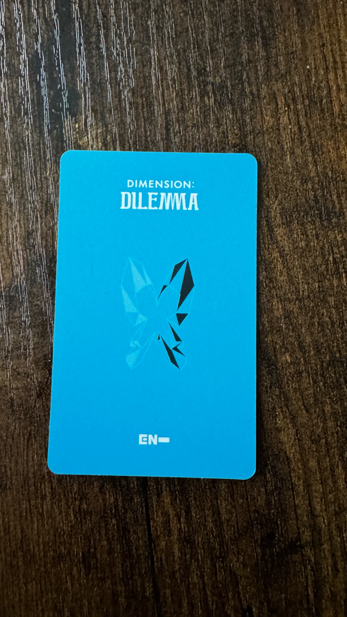 ENHYPEN Jay ENHYPEN - Jay - DIMENSION: DILEMMA Album album photocard korean album charybdis version listing photo 2