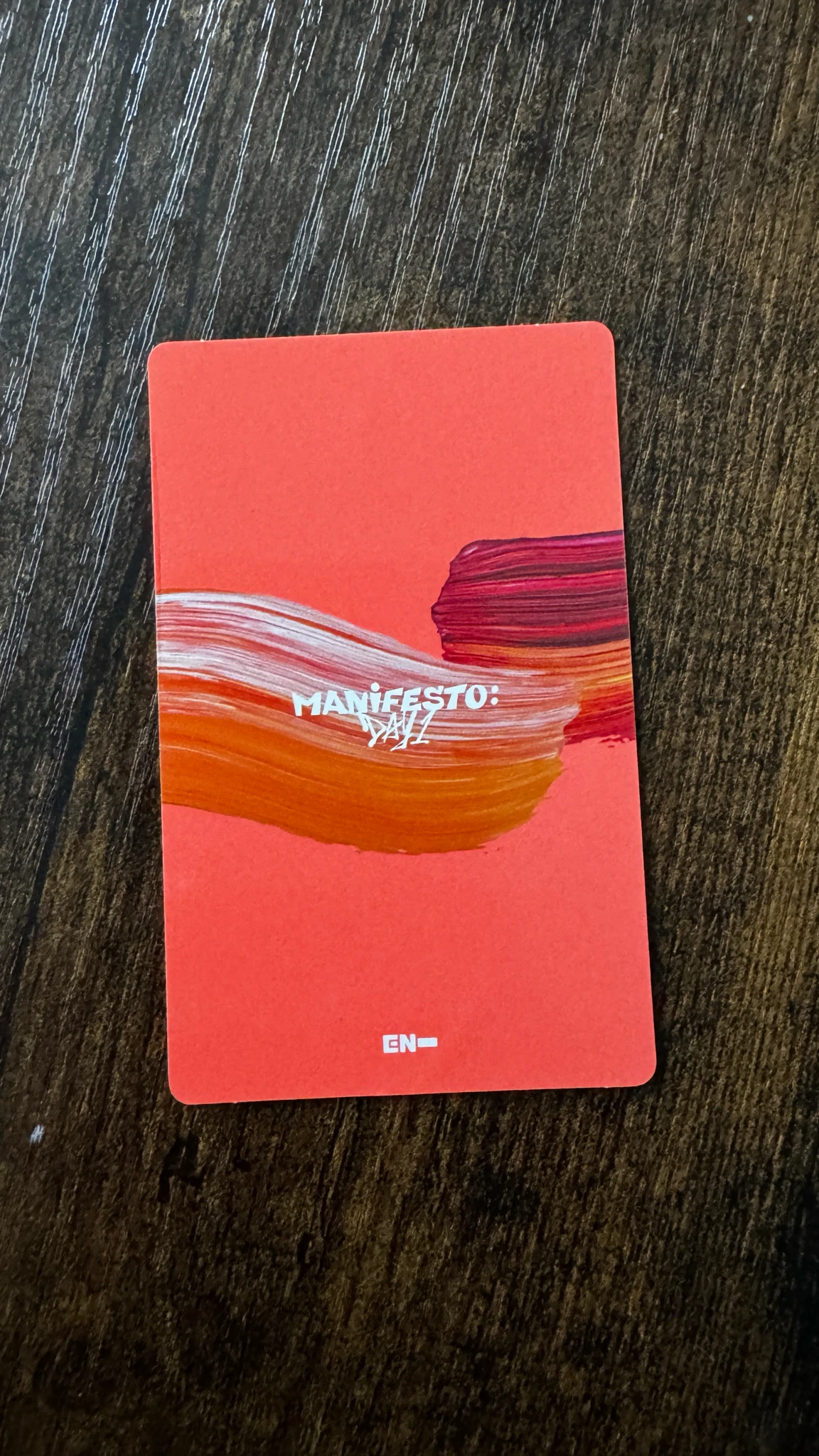 ENHYPEN Evan (Heeseung) ENHYPEN - Heeseung - MANIFESTO: DAY 1 Album album photocard korean album engene version D version M version J version listing photo 2
