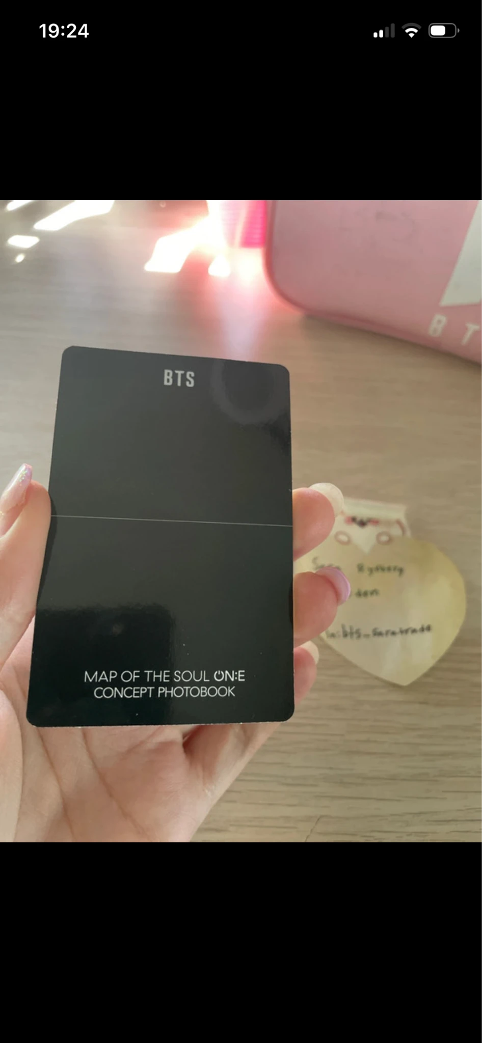 BTS j-hope BTS - j-hope - Map of The Soul Concept Photobook Other holo ver. listing photo 2