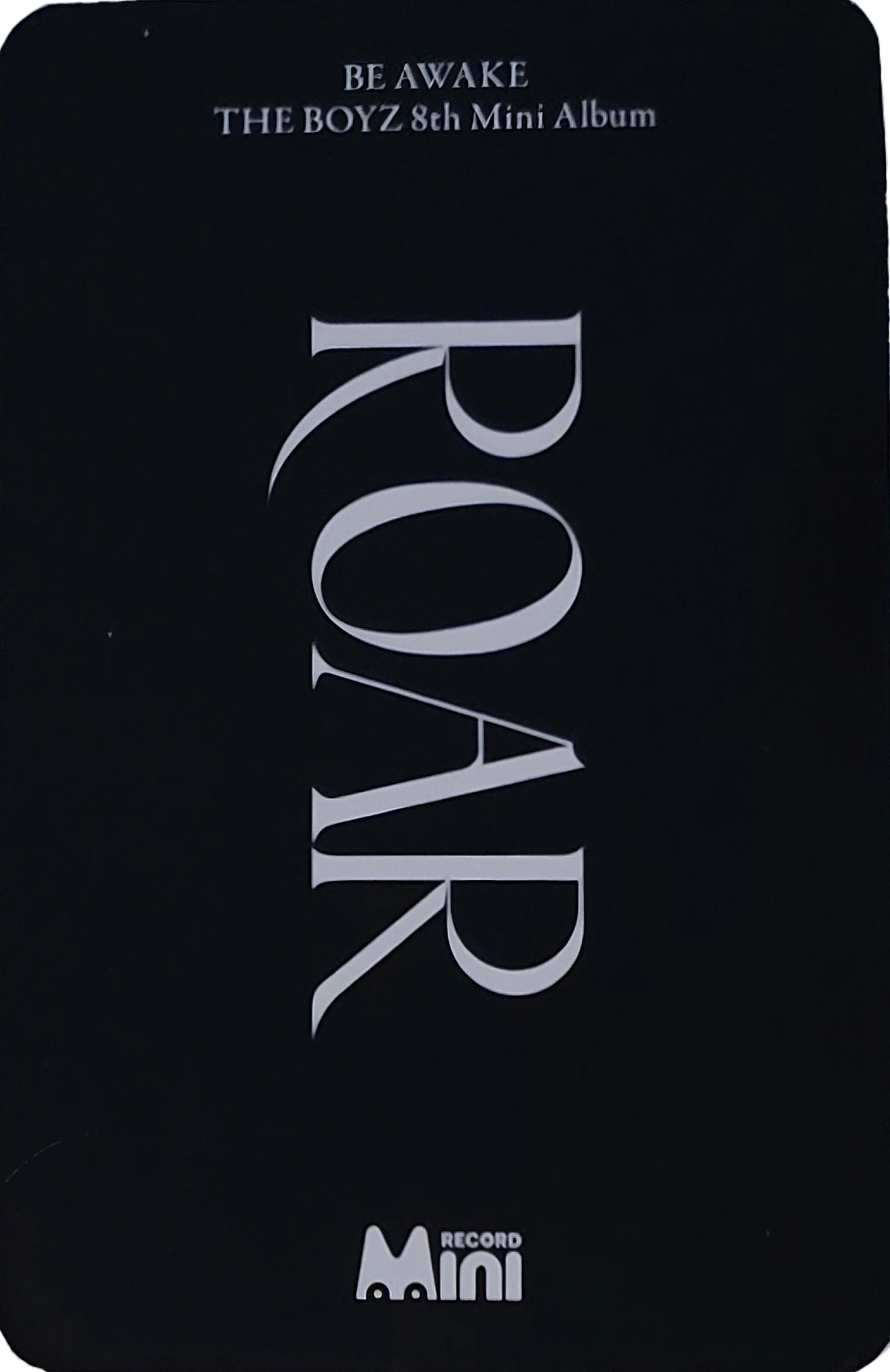 THE BOYZ New THE BOYZ - New - Be Awake Album pob (pre-order benefit) minirecord listing photo 2