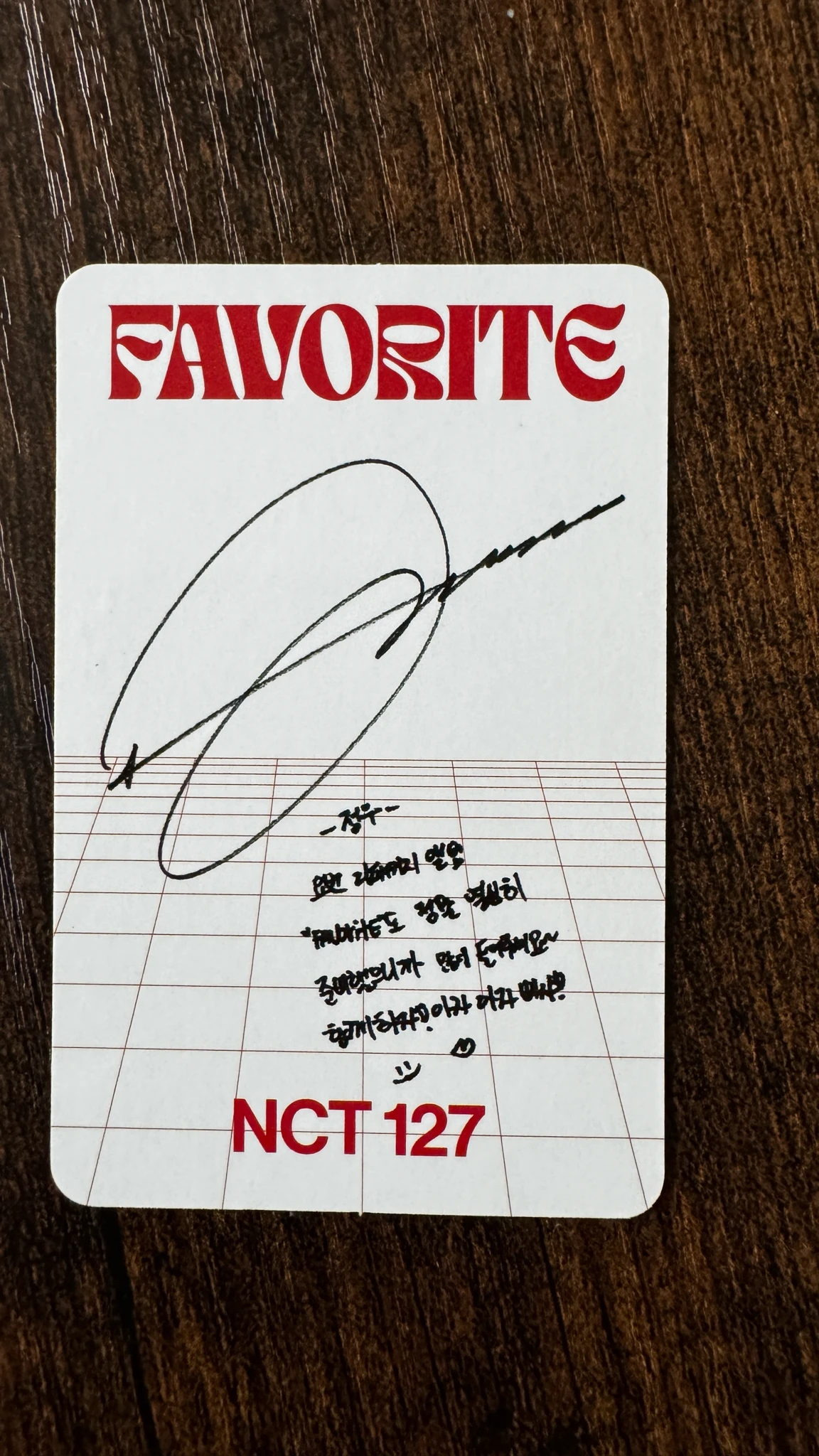 NCT 127 Jungwoo NCT 127 - Jungwoo  - Favorite Album listing photo 2