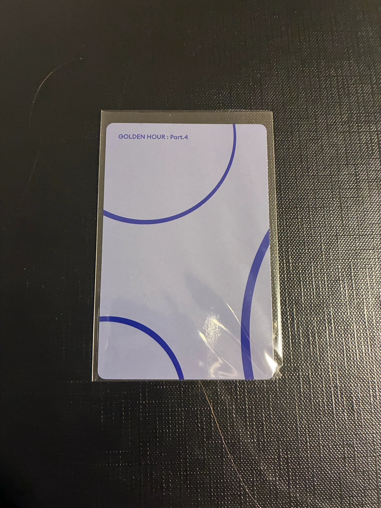 ATEEZ Hongjoong ATEEZ - Hongjoong - Golden Hour : Part.4 Album album photocard A version version 1 listing photo 2