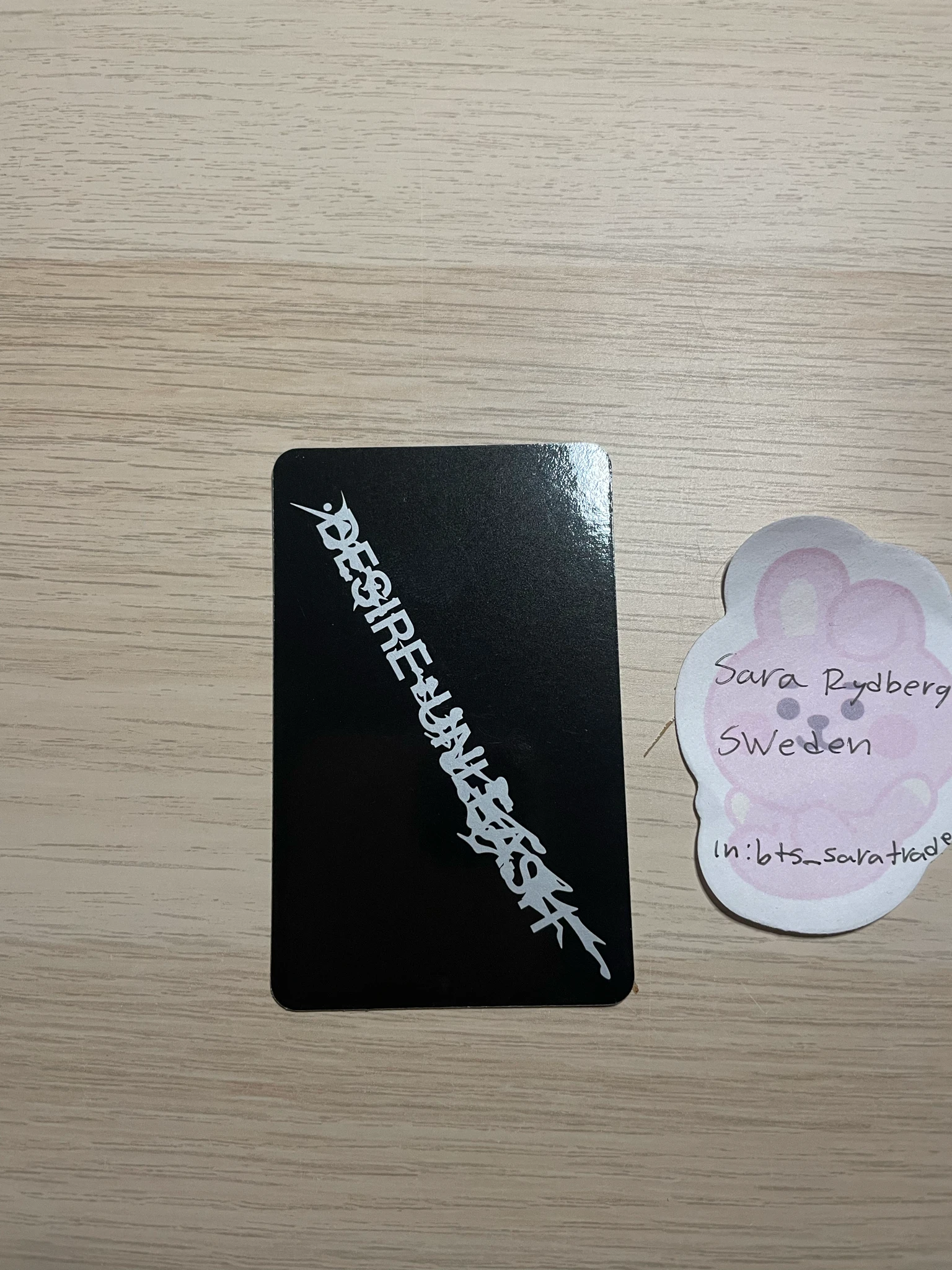 ENHYPEN Jay ENHYPEN - Jay - DESIRE: UNLEASH Album make version B version korean album album photocard listing photo 2