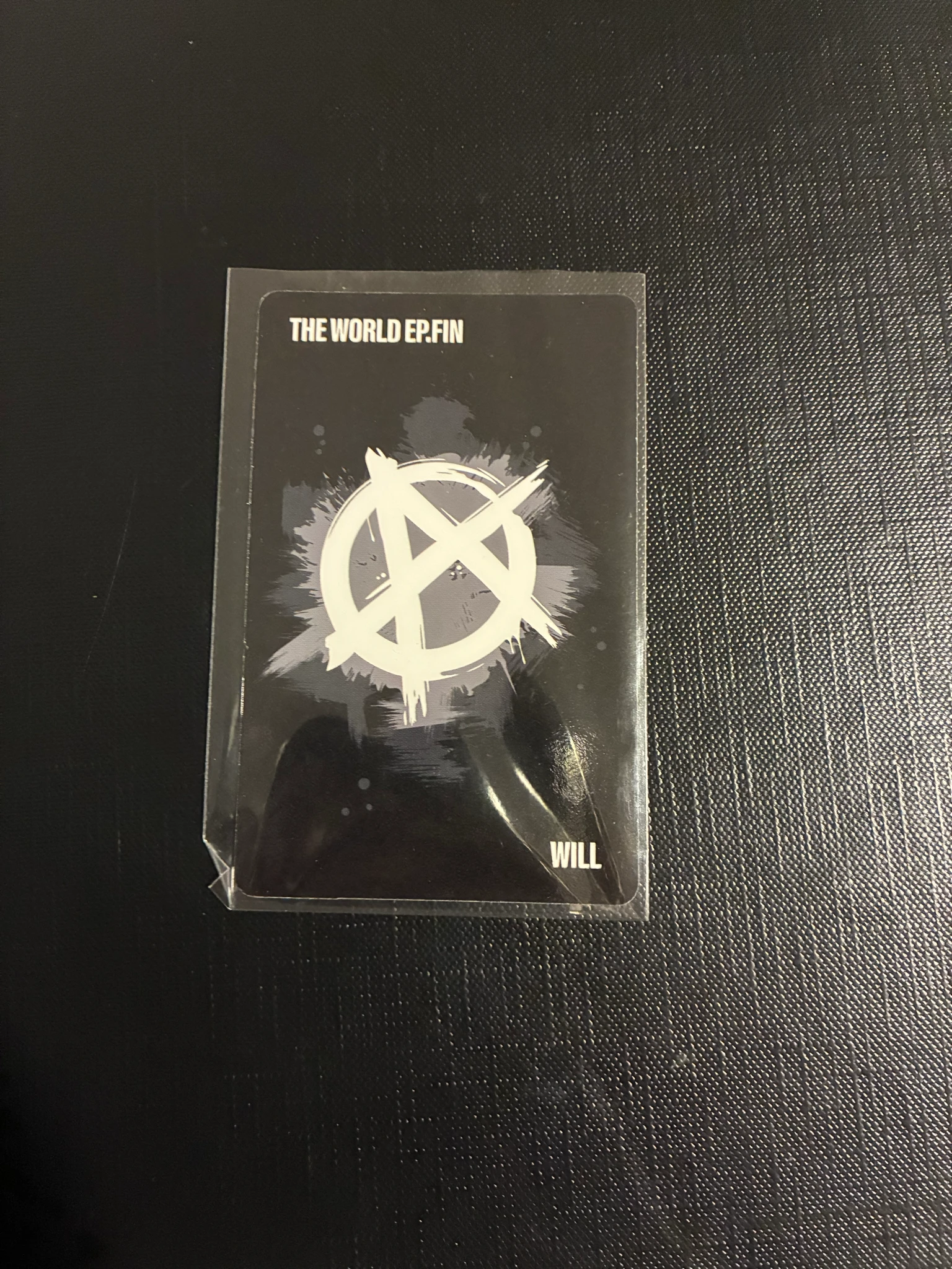 ATEEZ Hongjoong ATEEZ - Hongjoong - THE WORLD EP.FIN: WILL Album album photocard listing photo 2