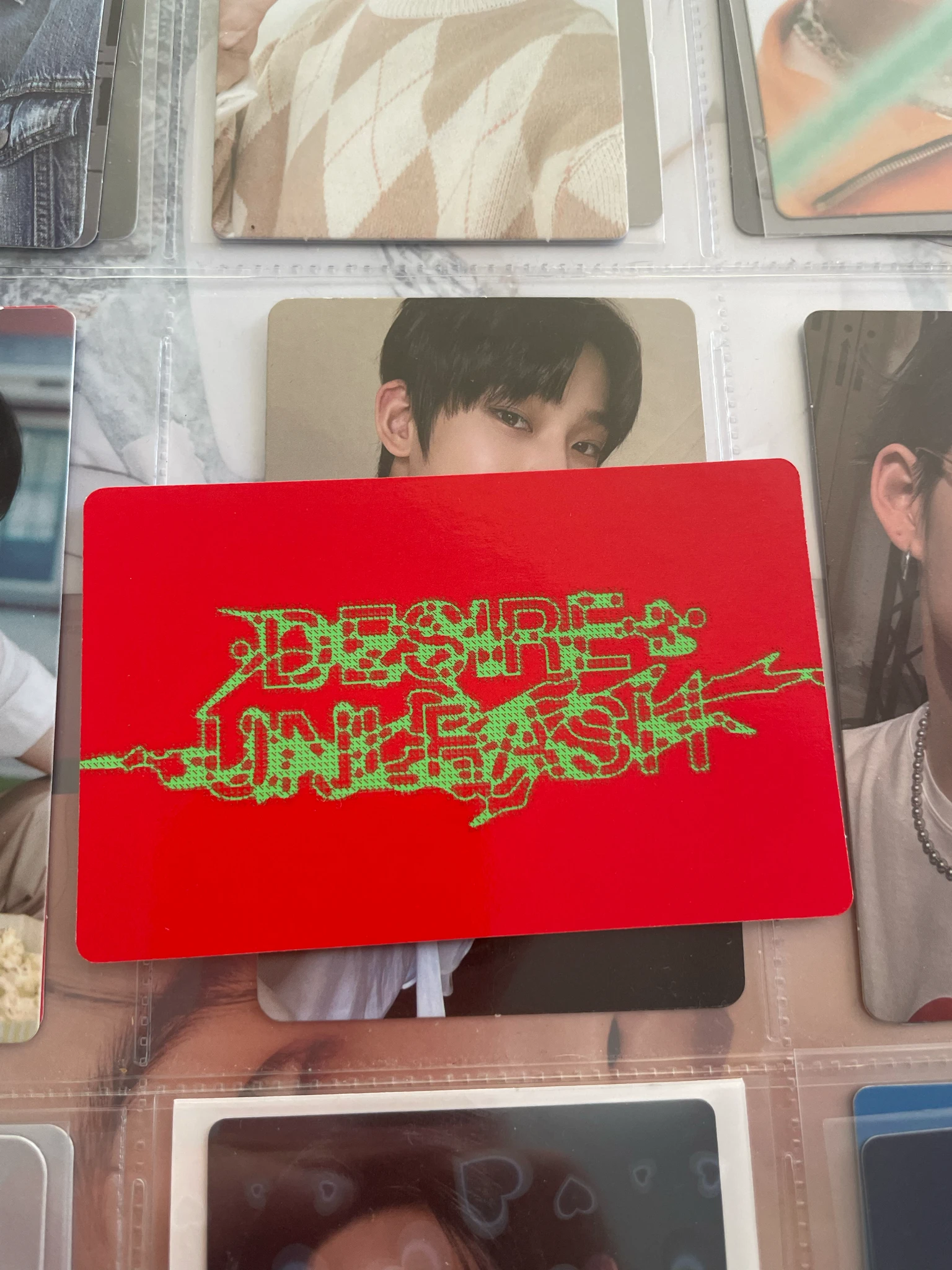 ENHYPEN Ni-ki ENHYPEN - Ni-ki - DESIRE: UNLEASH Album engene ver. a ver. horizontal listing photo 2