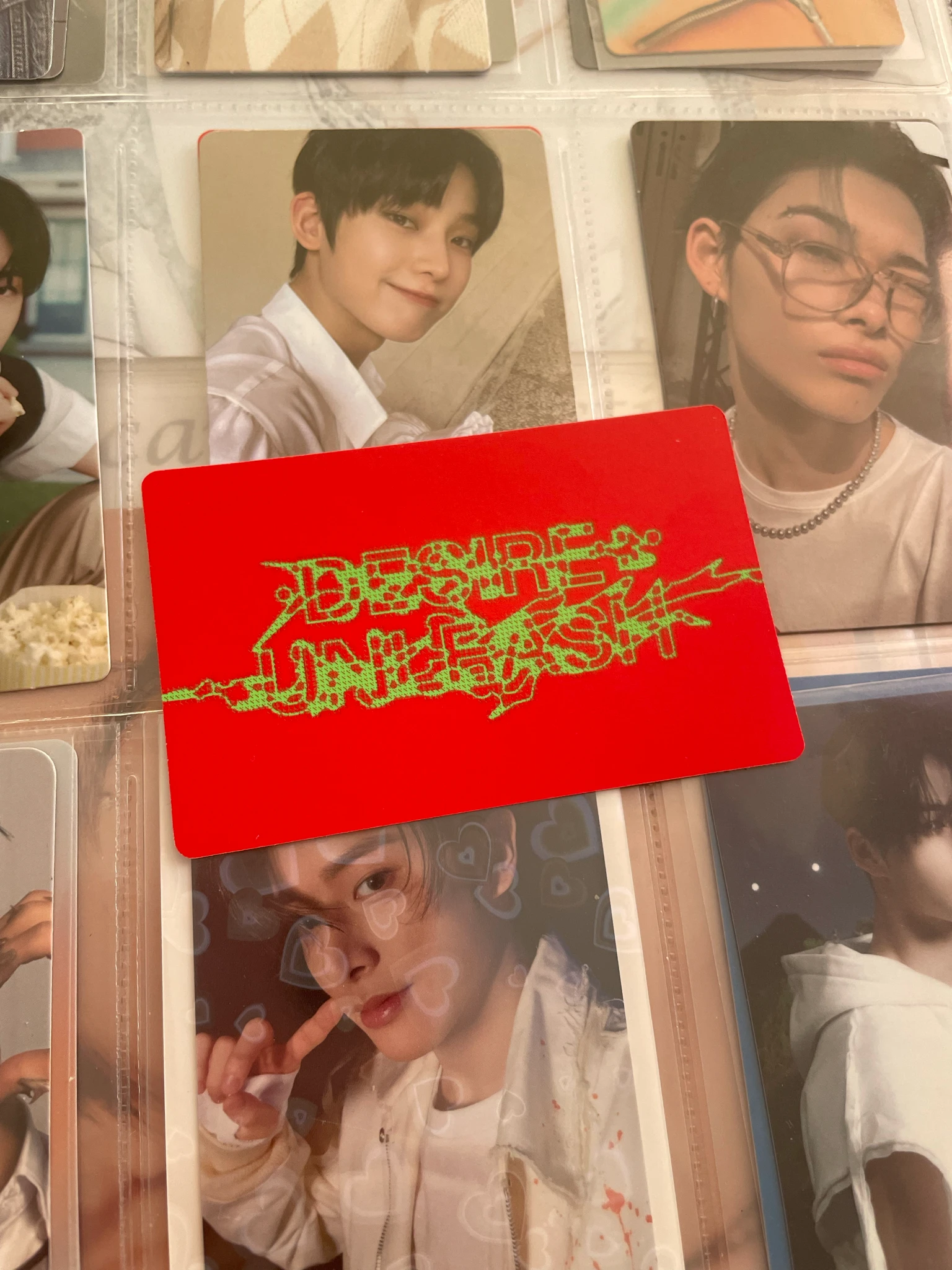 ENHYPEN Sunoo ENHYPEN - Sunoo - DESIRE: UNLEASH Album engene ver. a ver. horizontal listing photo 2