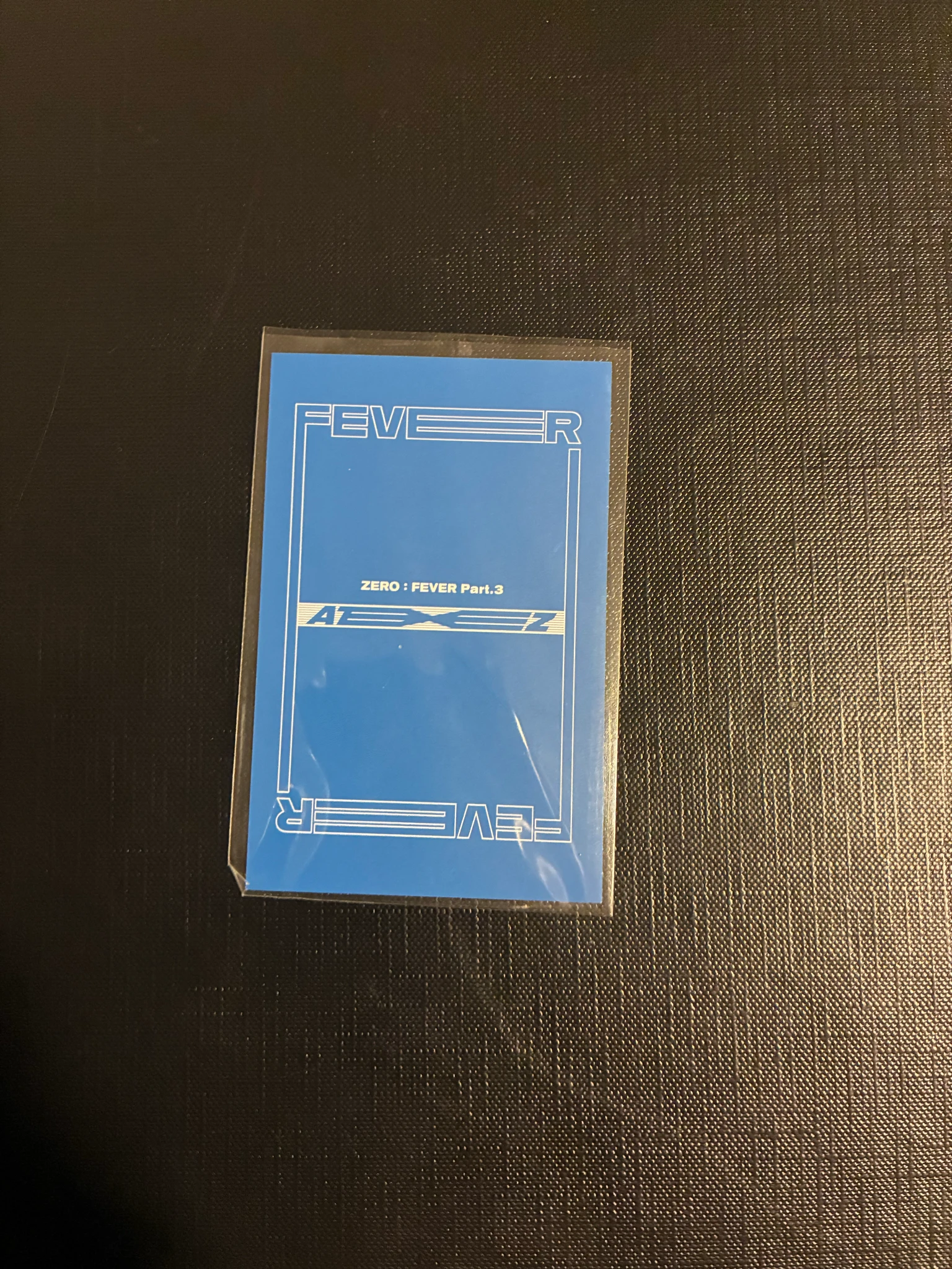 ATEEZ Hongjoong ATEEZ - Hongjoong - ZERO : FEVER Part.3 Album platform ver. Z Ver image card listing photo 2