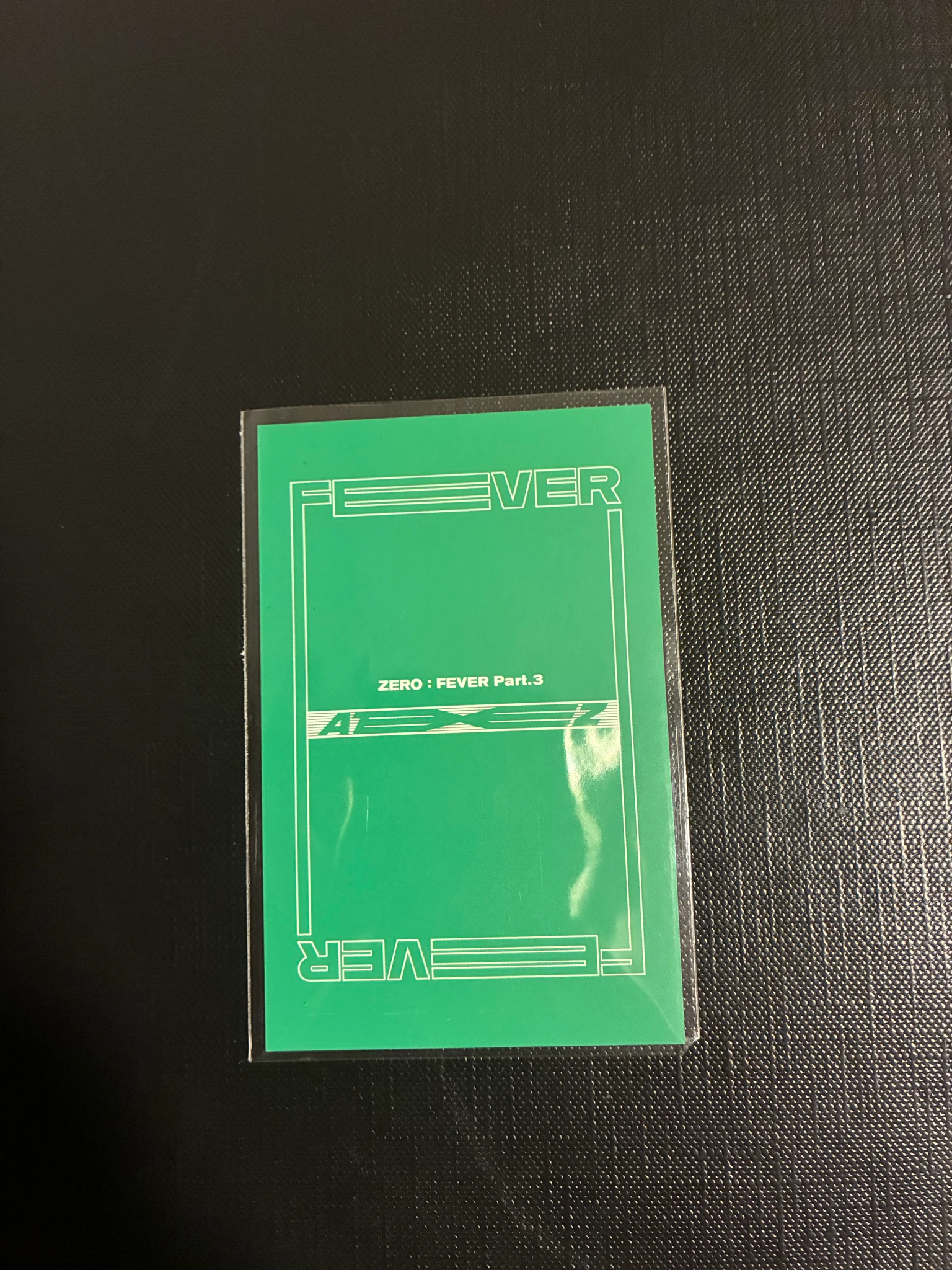 ATEEZ Hongjoong ATEEZ - Hongjoong - ZERO : FEVER Part.3 Album platform ver. A Ver. image card listing photo 2