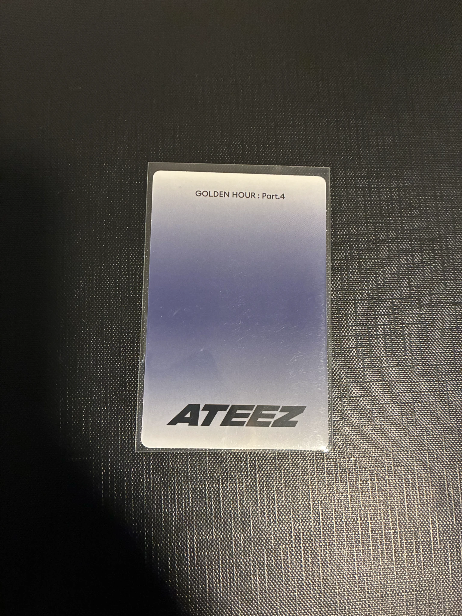 ATEEZ Mingi ATEEZ - Mingi - Golden Hour : Part.4 Album poca album A version listing photo 2