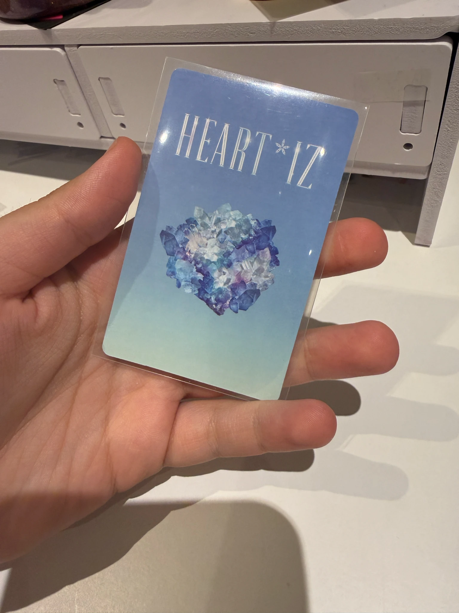 IZ*ONE Wonyoung IZ*ONE - Wonyoung - HEART*IZ Album album photocard korean album kihno ver. listing photo 2