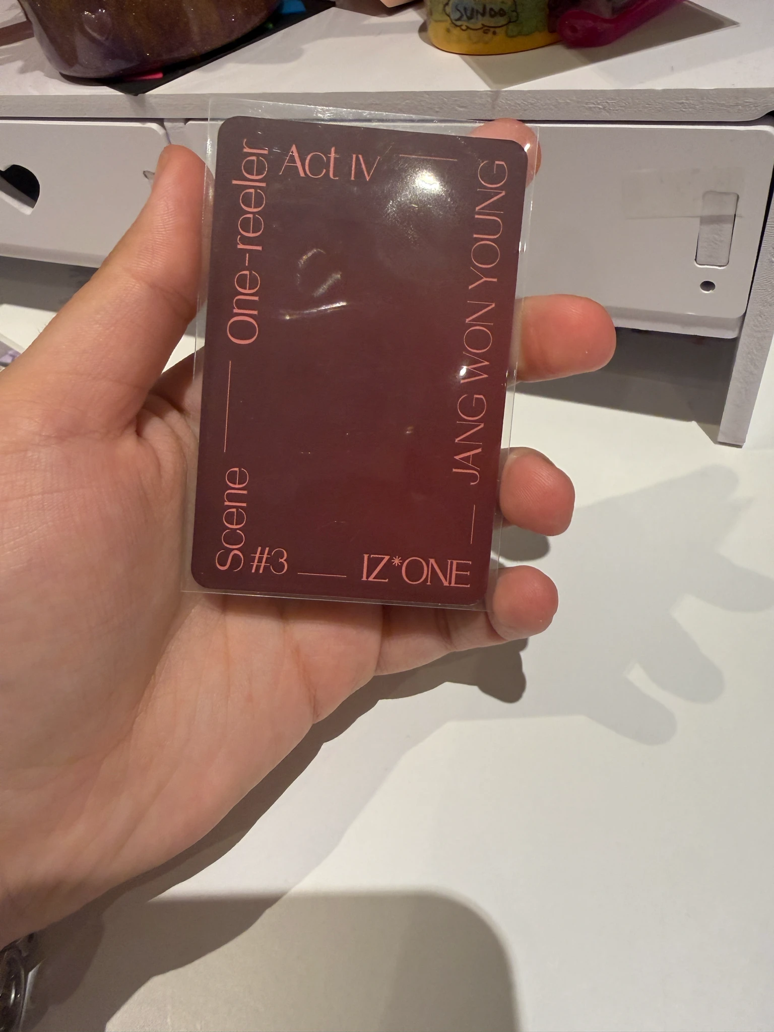 IZ*ONE Wonyoung IZ*ONE - Wonyoung - One-reeler / Act IV Album listing photo 2