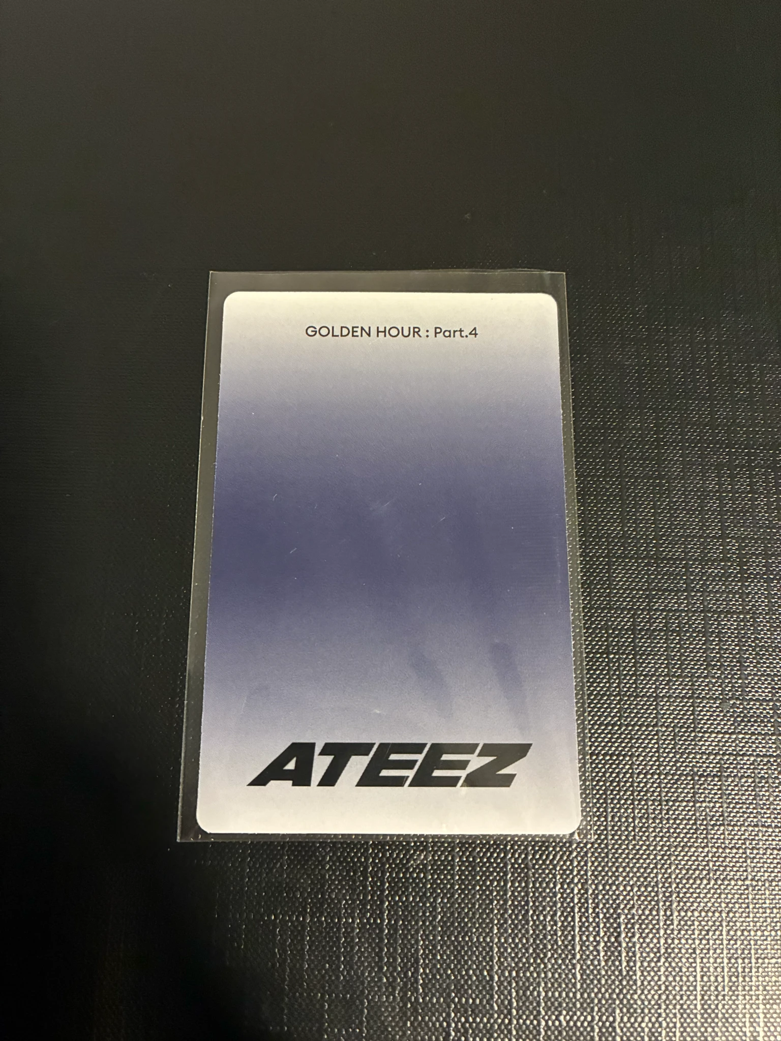 ATEEZ Jongho ATEEZ - Jongho - Golden Hour : Part.4 Album album photocard poca album listing photo 2