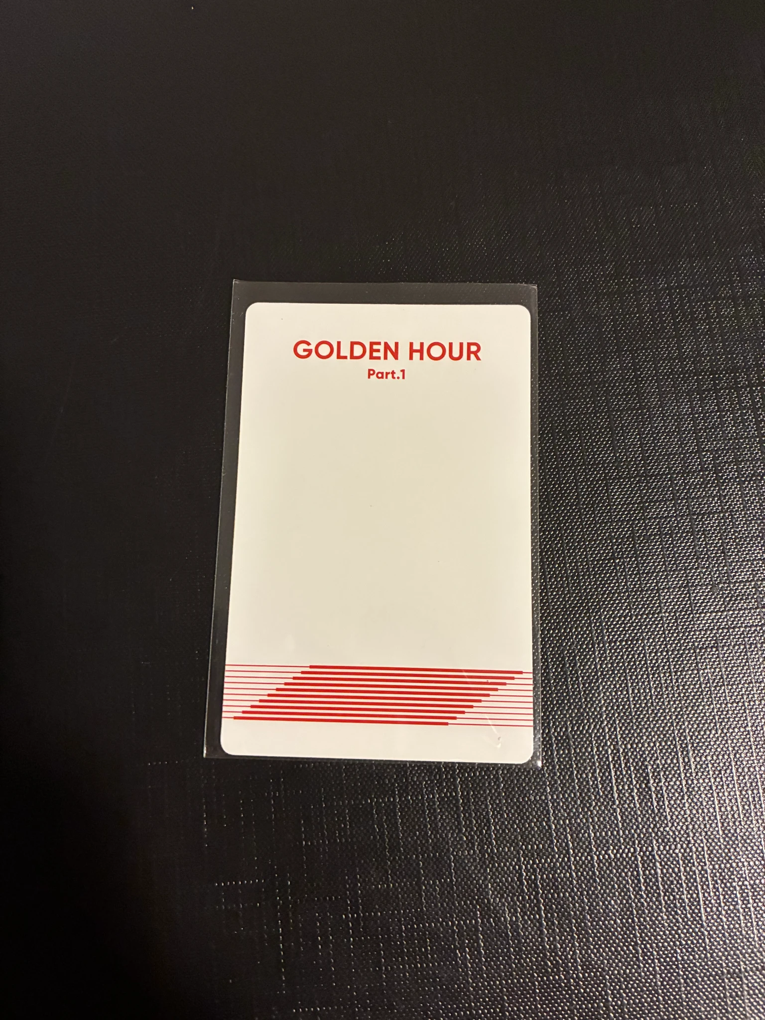 ATEEZ Jongho ATEEZ - Jongho - Golden Hour : Part.1 Album album photocard poca album image card listing photo 2