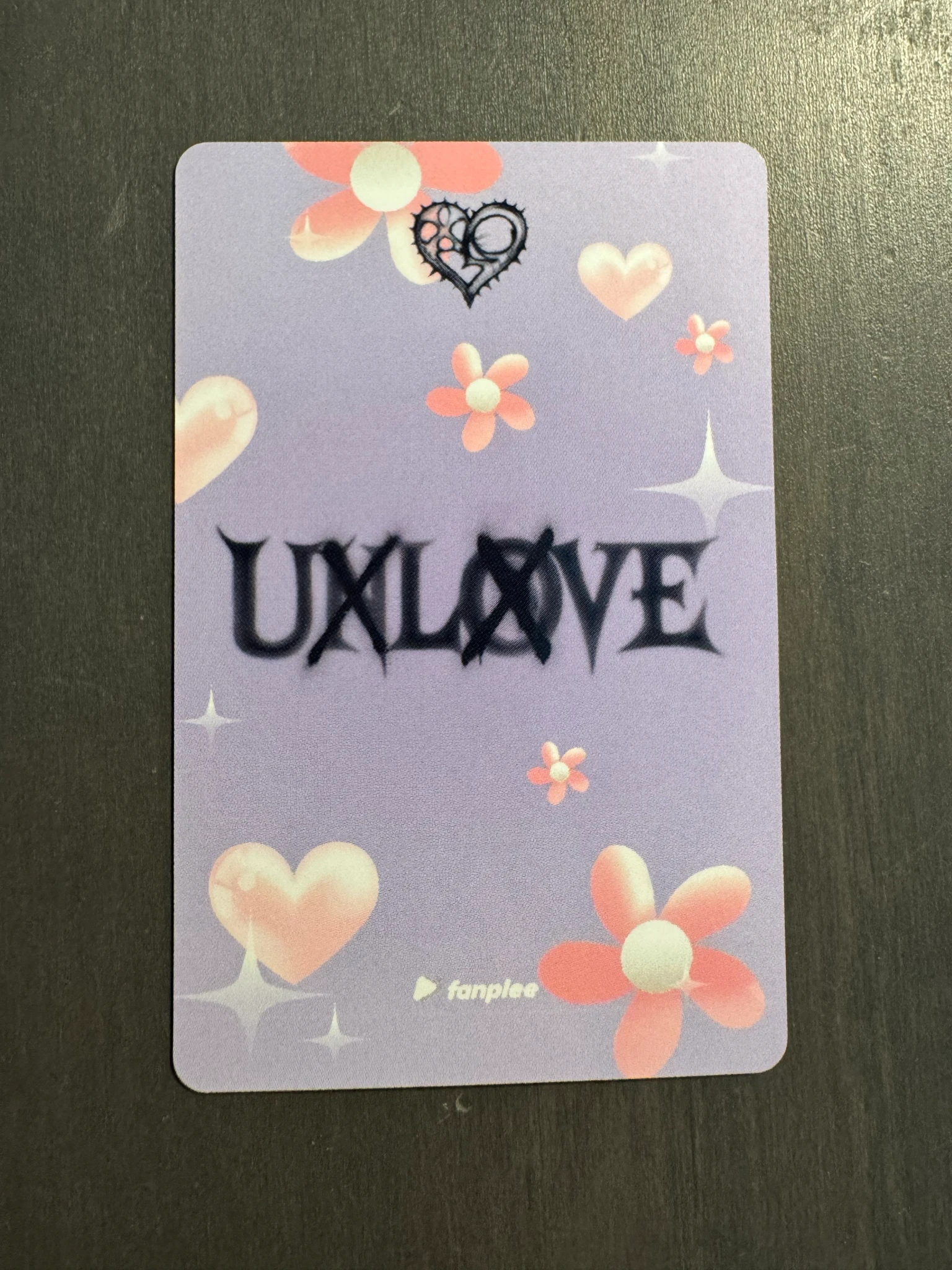 XLOV Haru XLOV - Haru - UXLXVE Album video call (fancall) fanplee round 2 listing photo 2