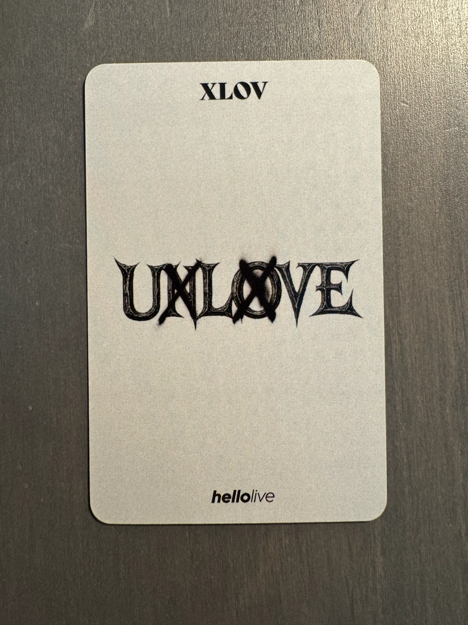 XLOV Hyun XLOV - Hyun - UXLXVE Album hellolive livestream event purchase benefit listing photo 2