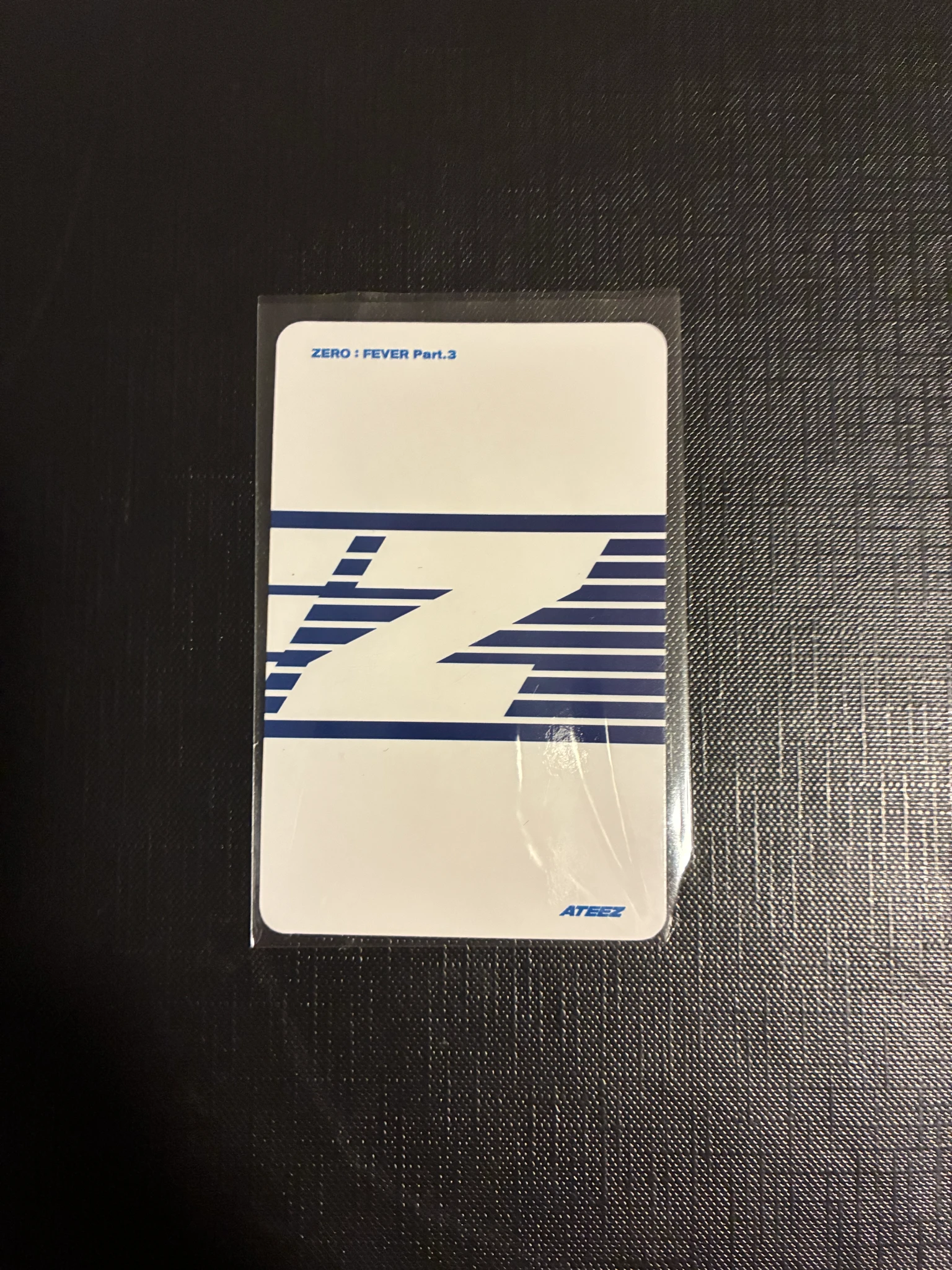 ATEEZ Jongho ATEEZ - Jongho - ZERO : FEVER Part.3 Album album photocard Z version listing photo 2