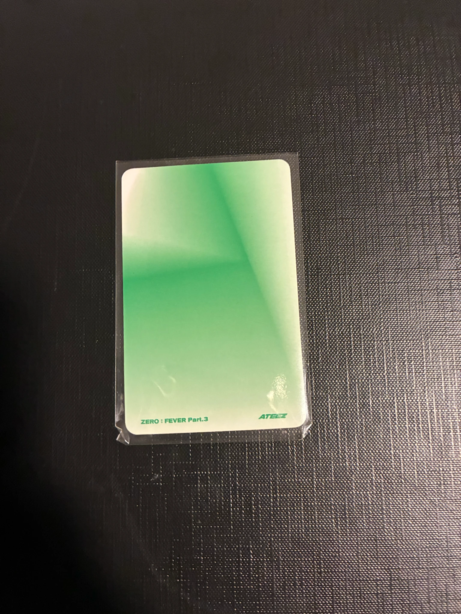 ATEEZ Jongho ATEEZ - Jongho - ZERO : FEVER Part.3 Album album photocard A version version 2 listing photo 2