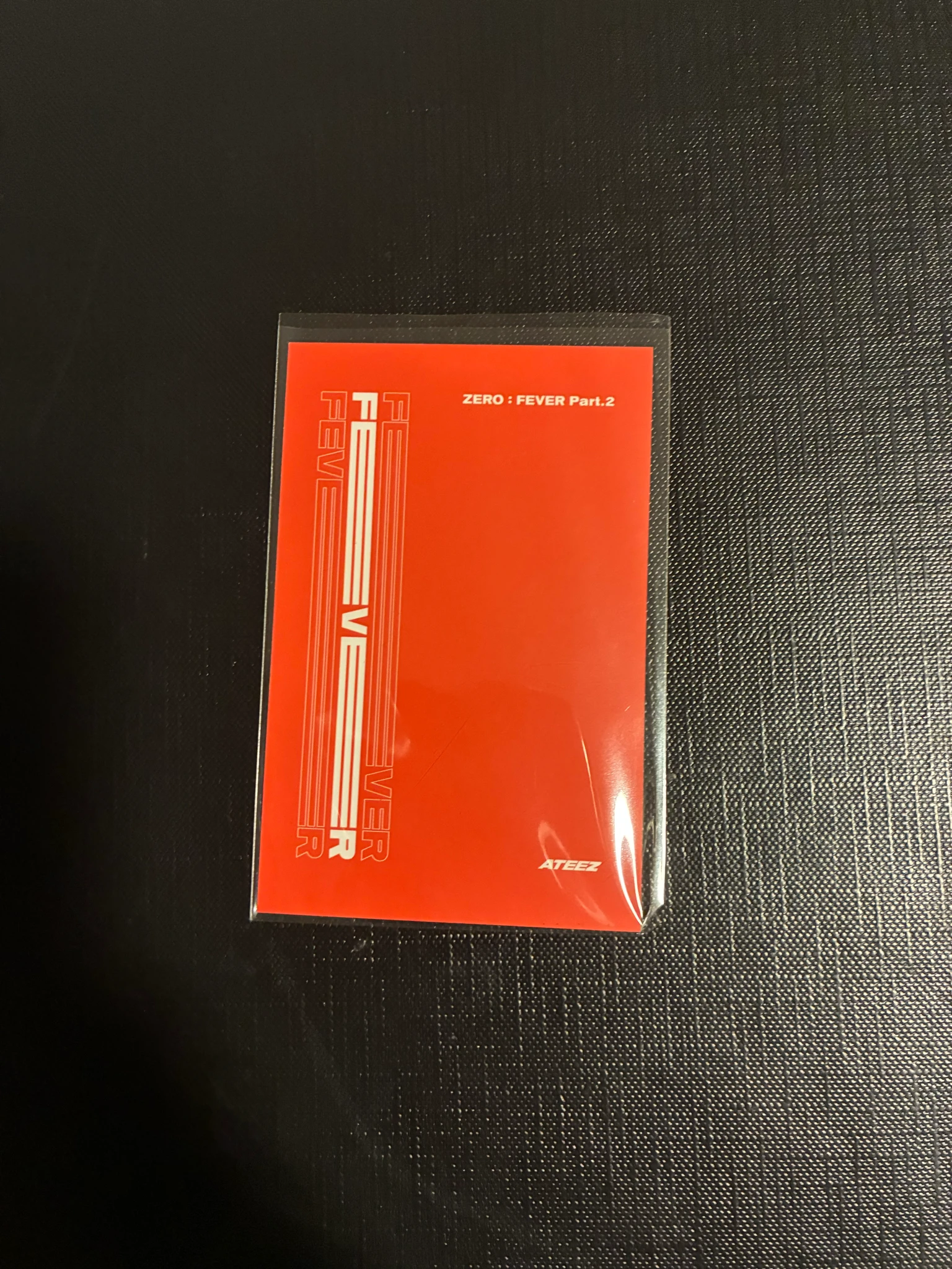 ATEEZ Jongho ATEEZ - Jongho - ZERO : FEVER Part.2 Album album photocard Platform Diary ver. listing photo 2