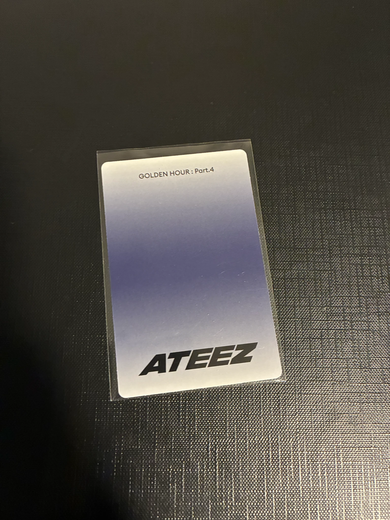 ATEEZ Yunho ATEEZ - Yunho - Golden Hour : Part.4 Album album photocard poca album listing photo 2