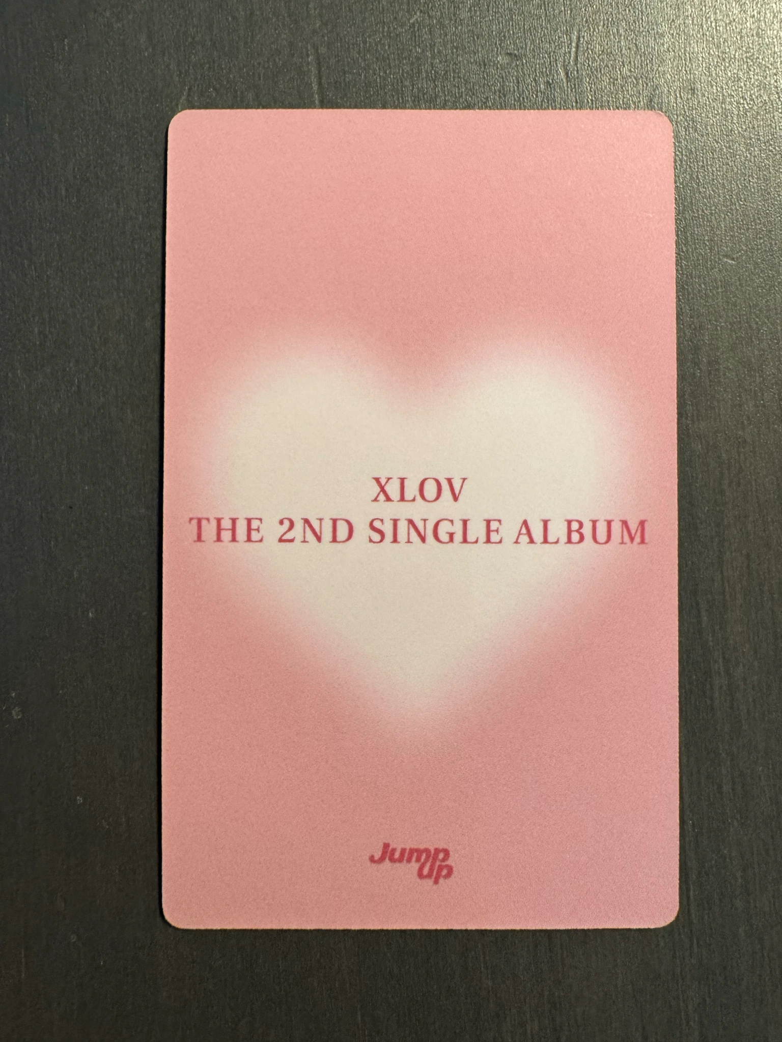 XLOV Hyun XLOV - Hyun - I ONE Album jump up fansign listing photo 2