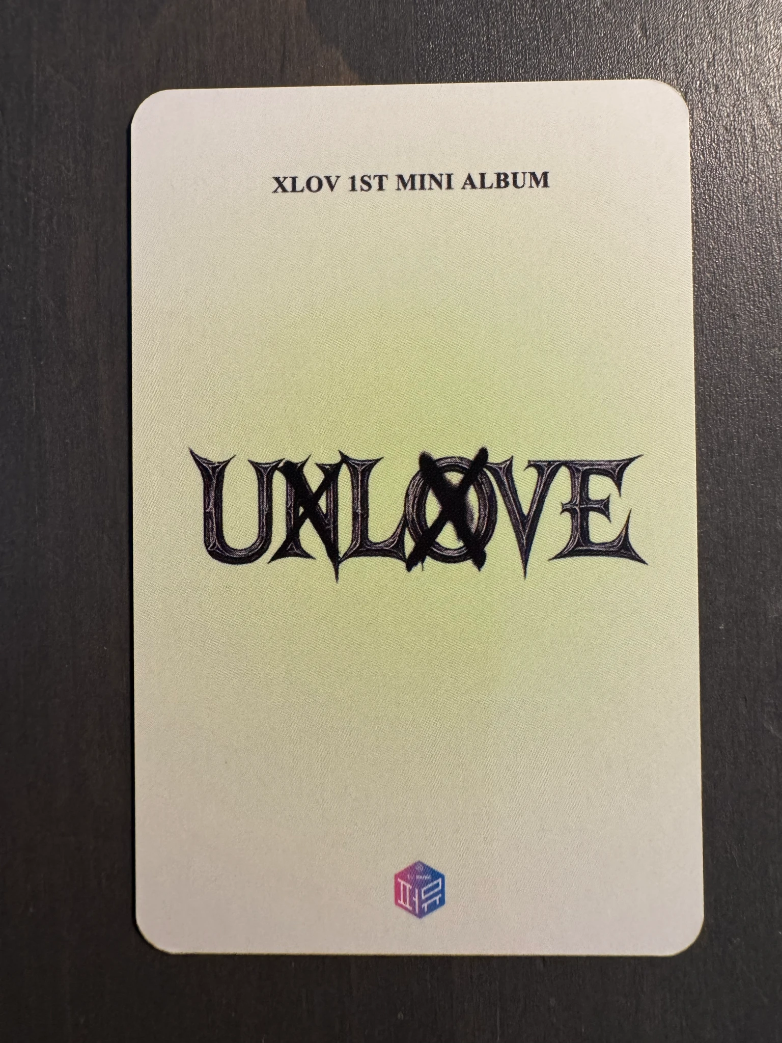 XLOV Haru XLOV - Haru - UXLXVE Album video call (fancall) round 5 1st music listing photo 2