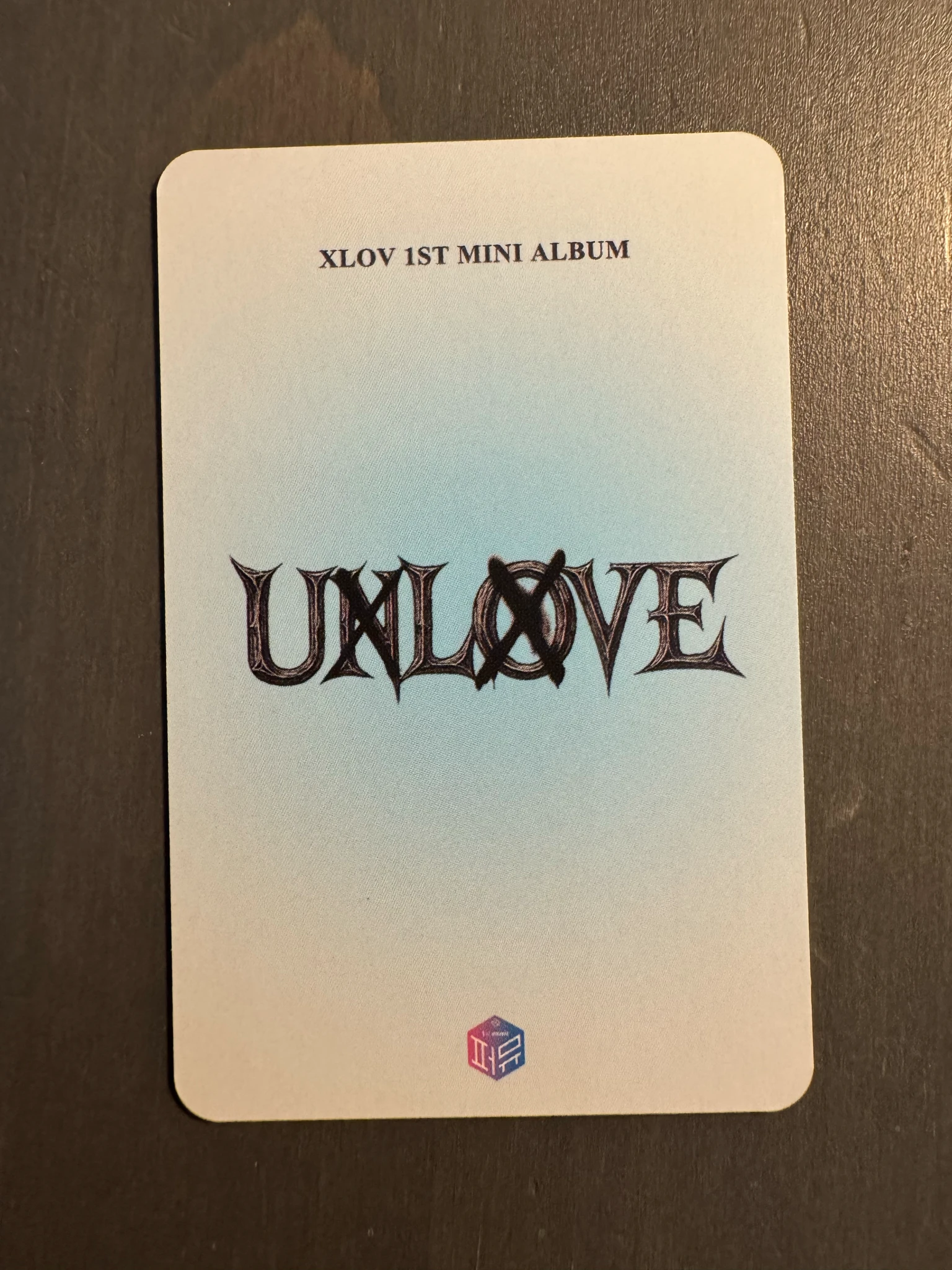 XLOV Rui XLOV - Rui - UXLXVE Album 1st music fansign listing photo 2