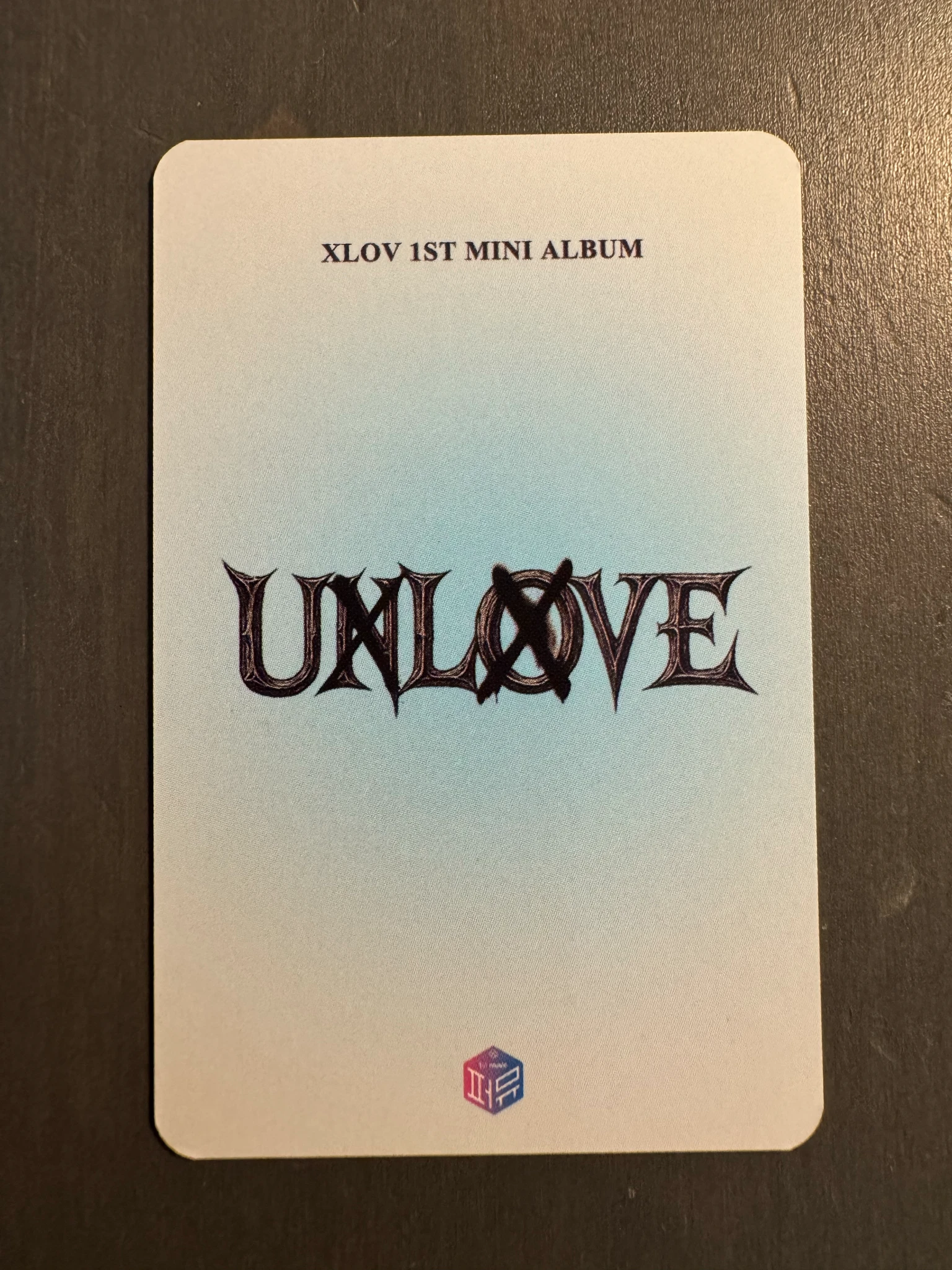 XLOV Hyun XLOV - Hyun - UXLXVE Album 1st music fansign listing photo 2