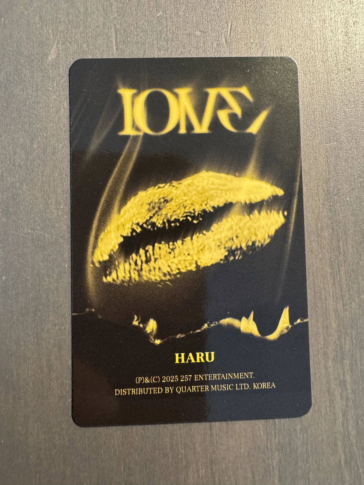 XLOV Haru XLOV - Haru - I ONE Album 1 ver. listing photo 2