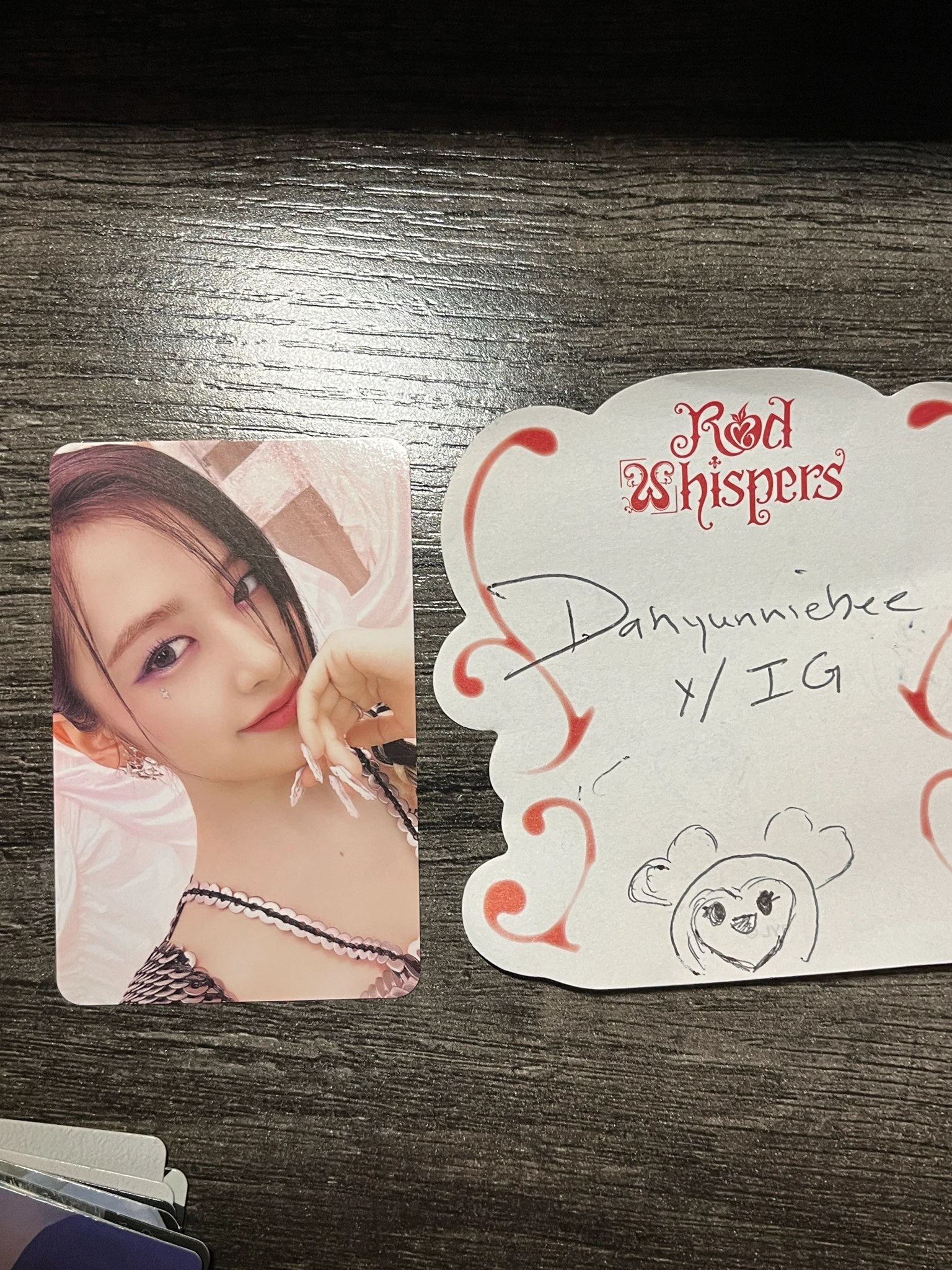 IVE Yujin IVE - Yujin - IVE SWITCH Album album photocard on version listing photo 2