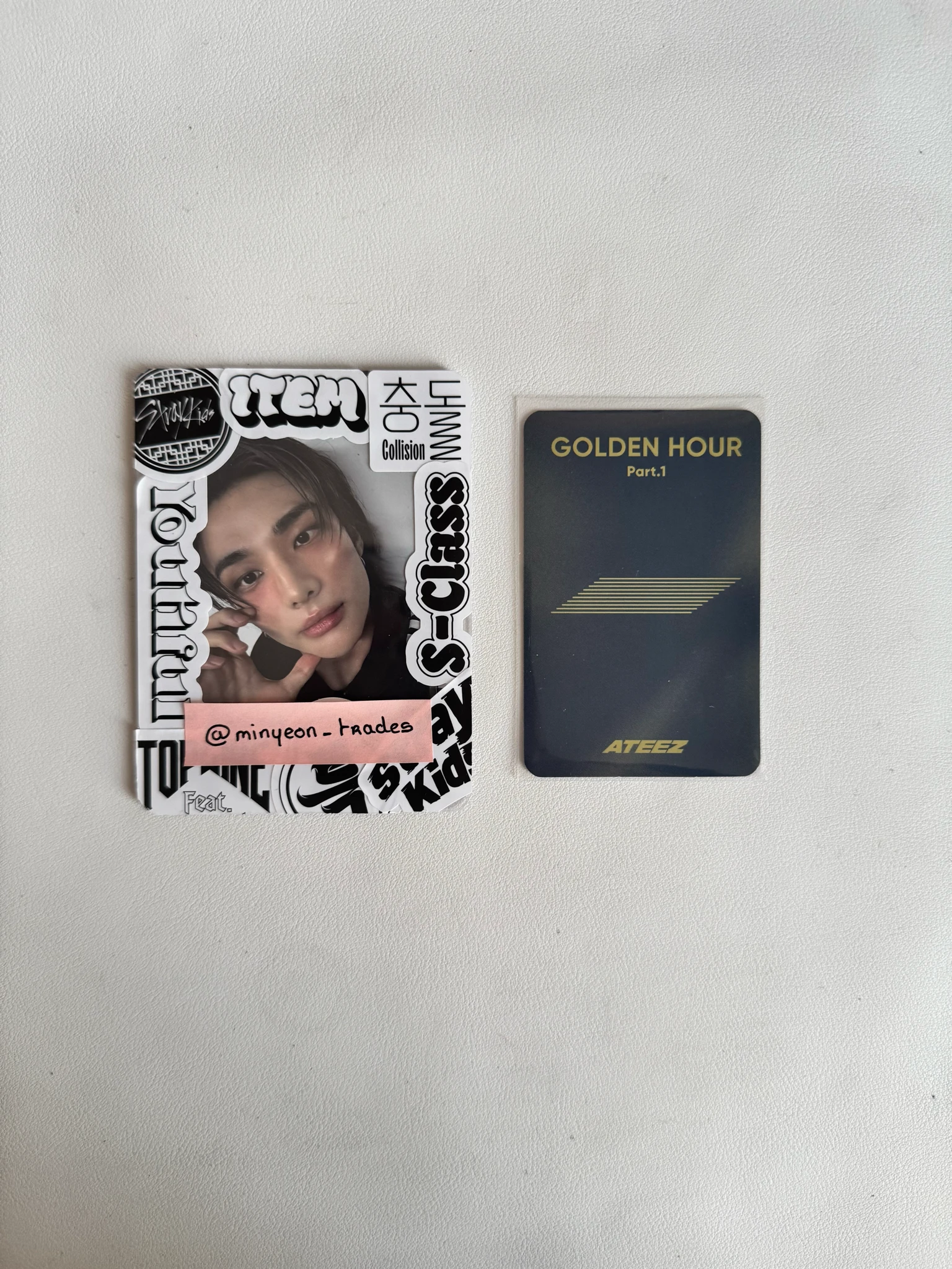 ATEEZ Seonghwa ATEEZ - Seonghwa - Golden Hour : Part.1 Album pob (pre-order benefit) lucky draw listing photo 2