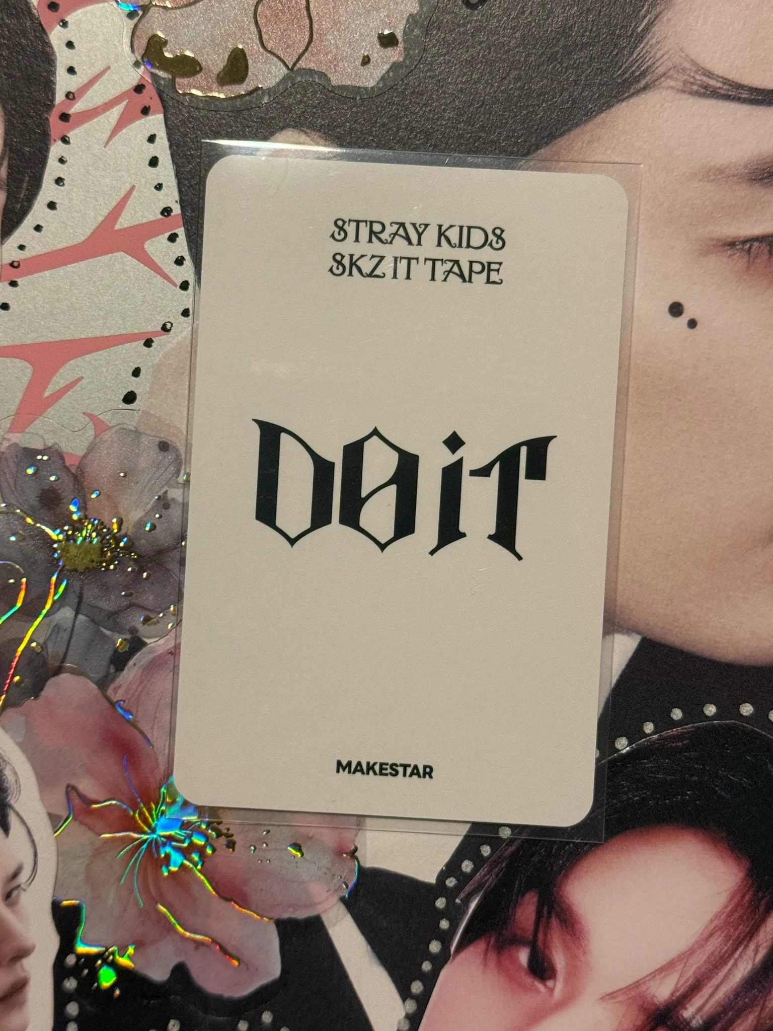 Stray Kids Lee Know Stray Kids - Lee Know - Do It Album makestar lucky draw listing photo 2