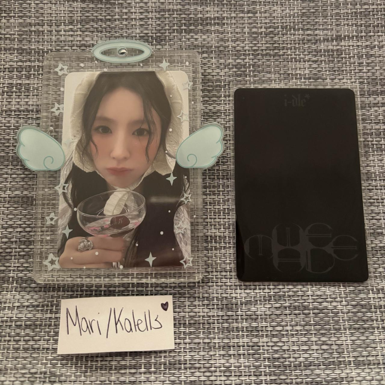 i-dle Minnie i-dle - Minnie - We made Album album photocard listing photo 2