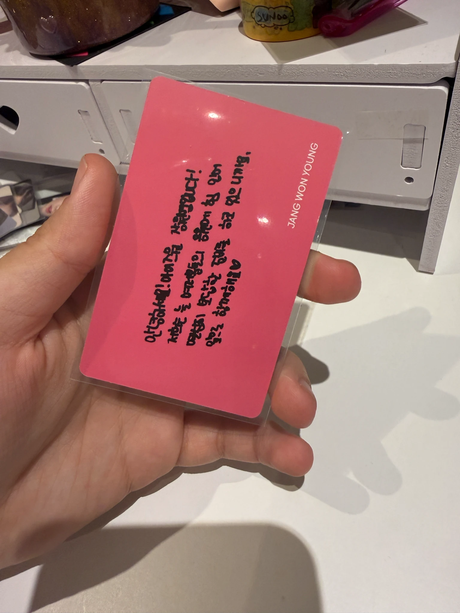 IZ*ONE Wonyoung IZ*ONE - Wonyoung - COLOR*IZ Album album photocard korean album listing photo 2