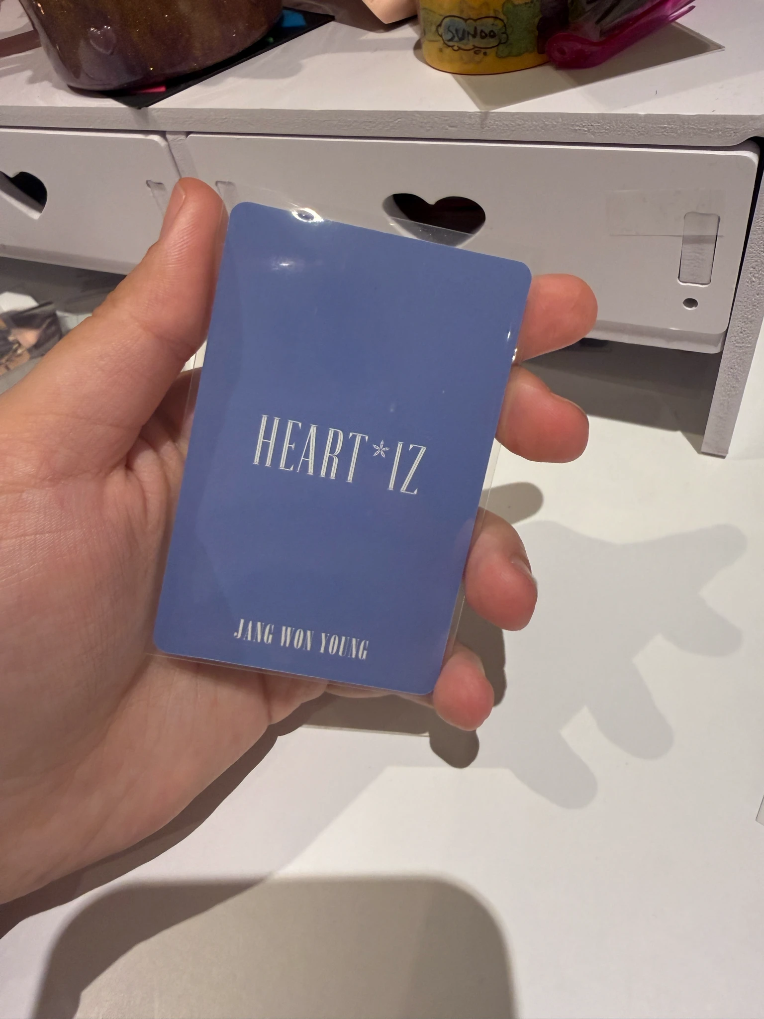 IZ*ONE Wonyoung IZ*ONE - Wonyoung - HEART*IZ Album album photocard korean album listing photo 2