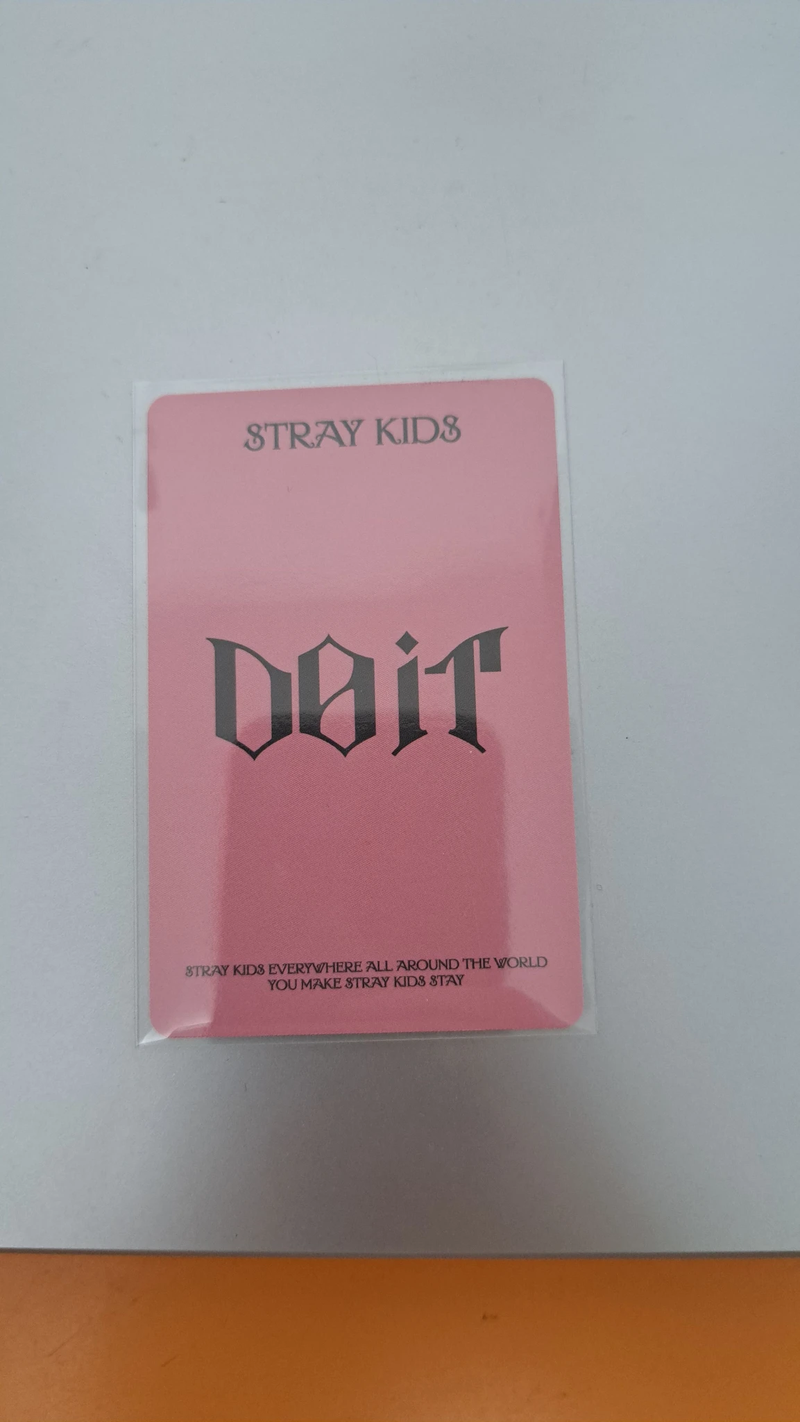 Stray Kids I.N Stray Kids - I.N - DO IT Pop-Up Store Event pop-up store merch photocard hoodie listing photo 2