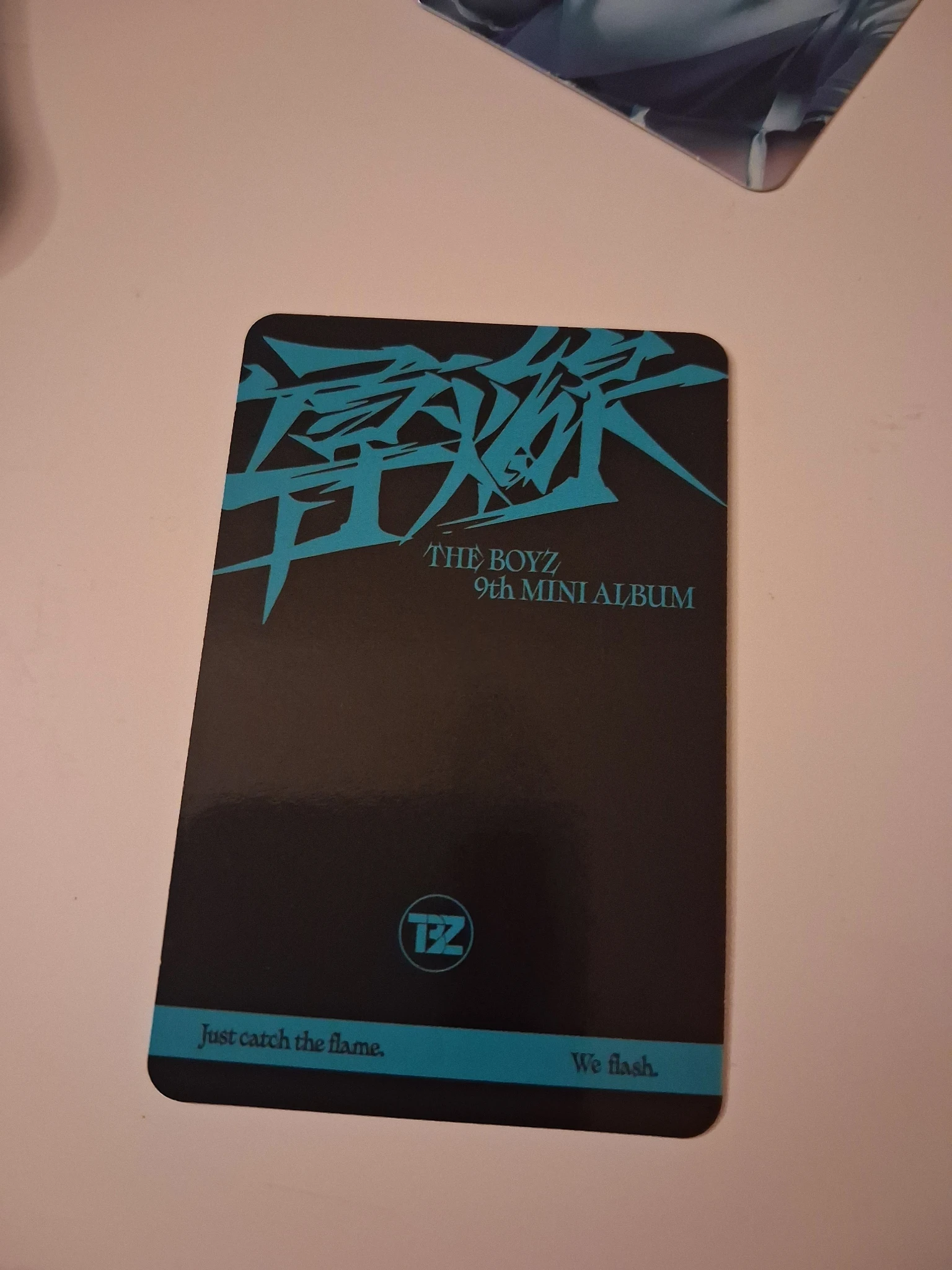 THE BOYZ Younghoon THE BOYZ - Younghoon - Trigger Album album photocard platform version non-random flash version listing photo 2