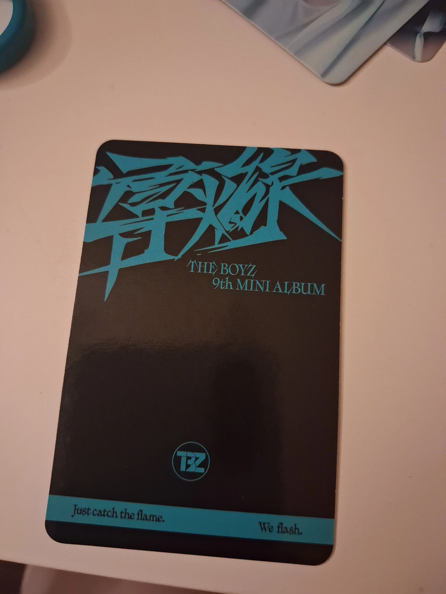 THE BOYZ Juyeon THE BOYZ - Juyeon - Trigger Album album photocard platform version non-random flash version listing photo 2