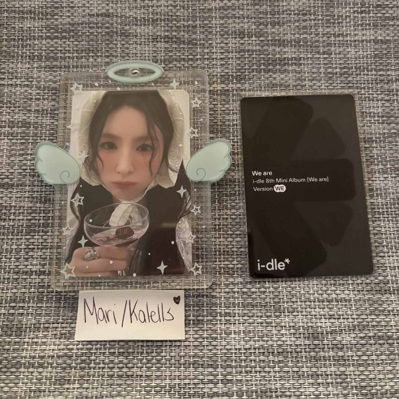 i-dle Soyeon i-dle - Soyeon - We are Album we version album photocard standard version bad image - replace listing photo 2