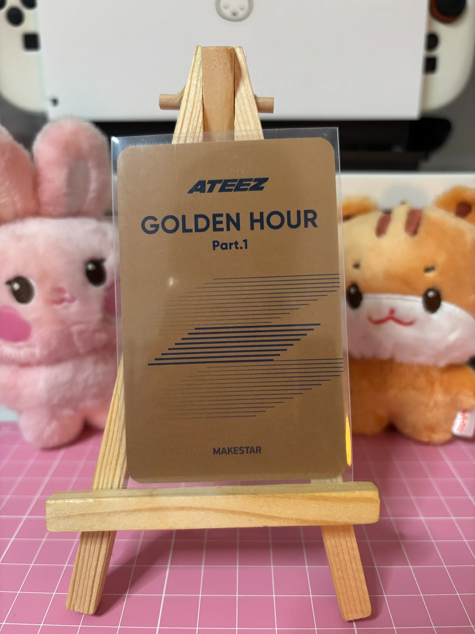 ATEEZ ATEEZ - Yeosang & Seonghwa - Golden Hour : Part.1 Album makestar fansign listing photo 2