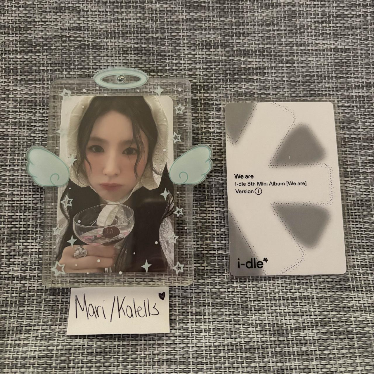 i-dle Soyeon (G)I-DLE - Miyeon - We are Album i version standard version album photocard listing photo 2