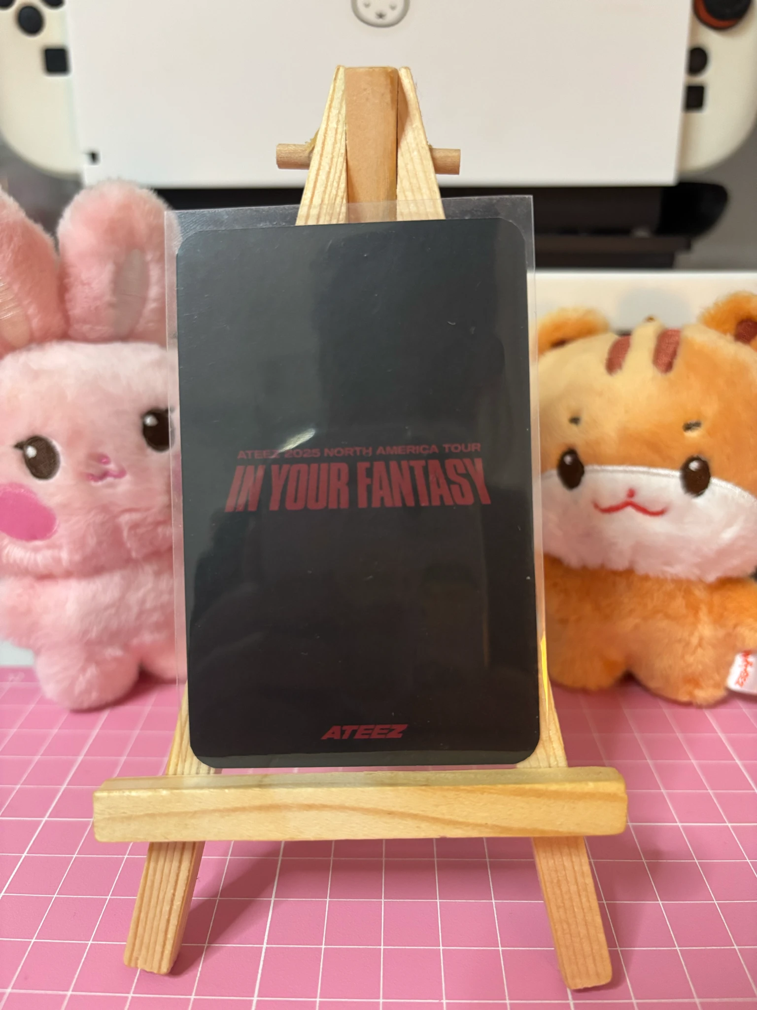 ATEEZ Seonghwa ATEEZ - Seonghwa - In Your Fantasy World Tour Event venue benefit listing photo 2