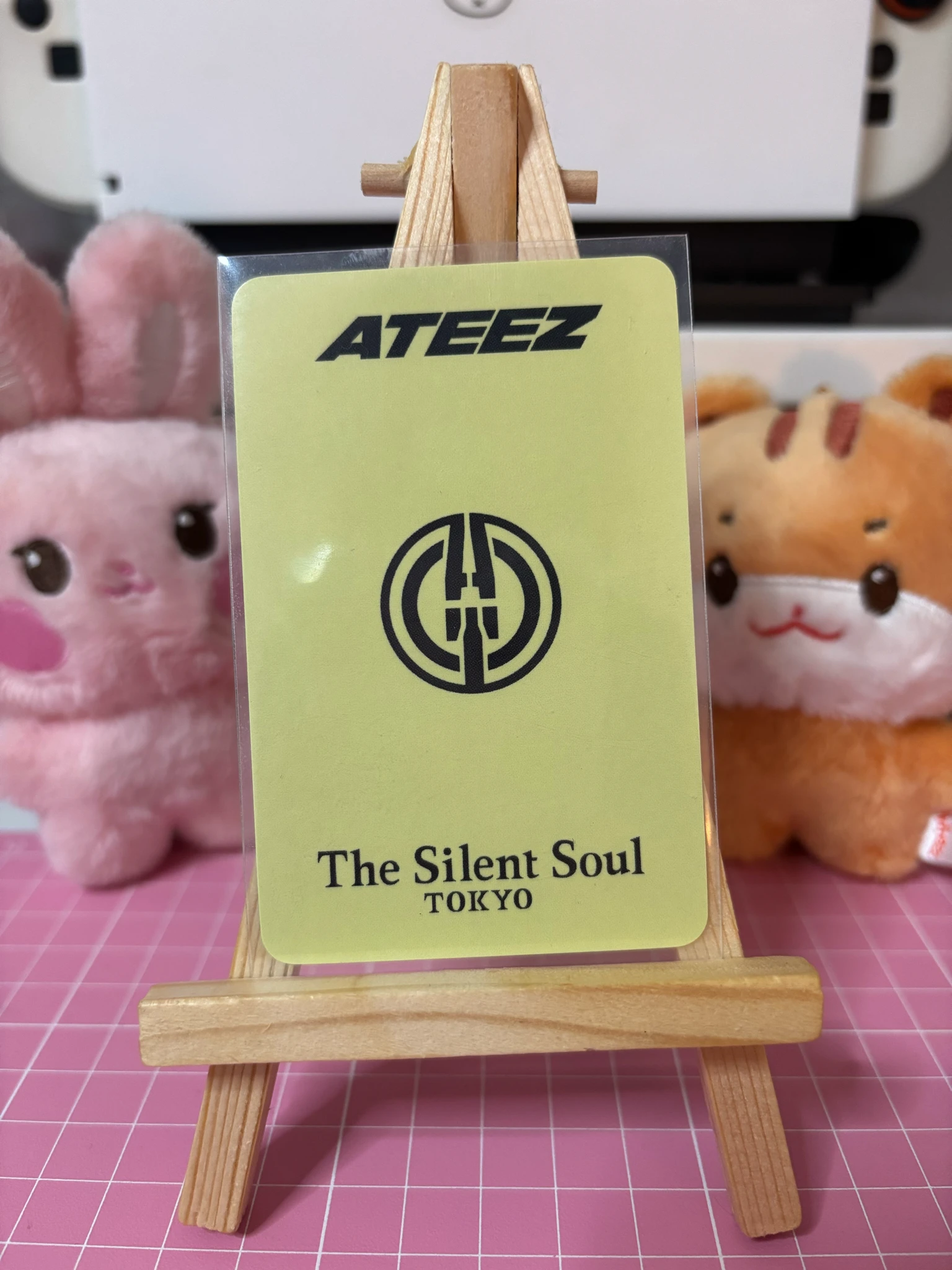 ATEEZ Seonghwa ATEEZ - Seonghwa - The Silent Soul X ATEEZ Other merch photocard lucky draw listing photo 2