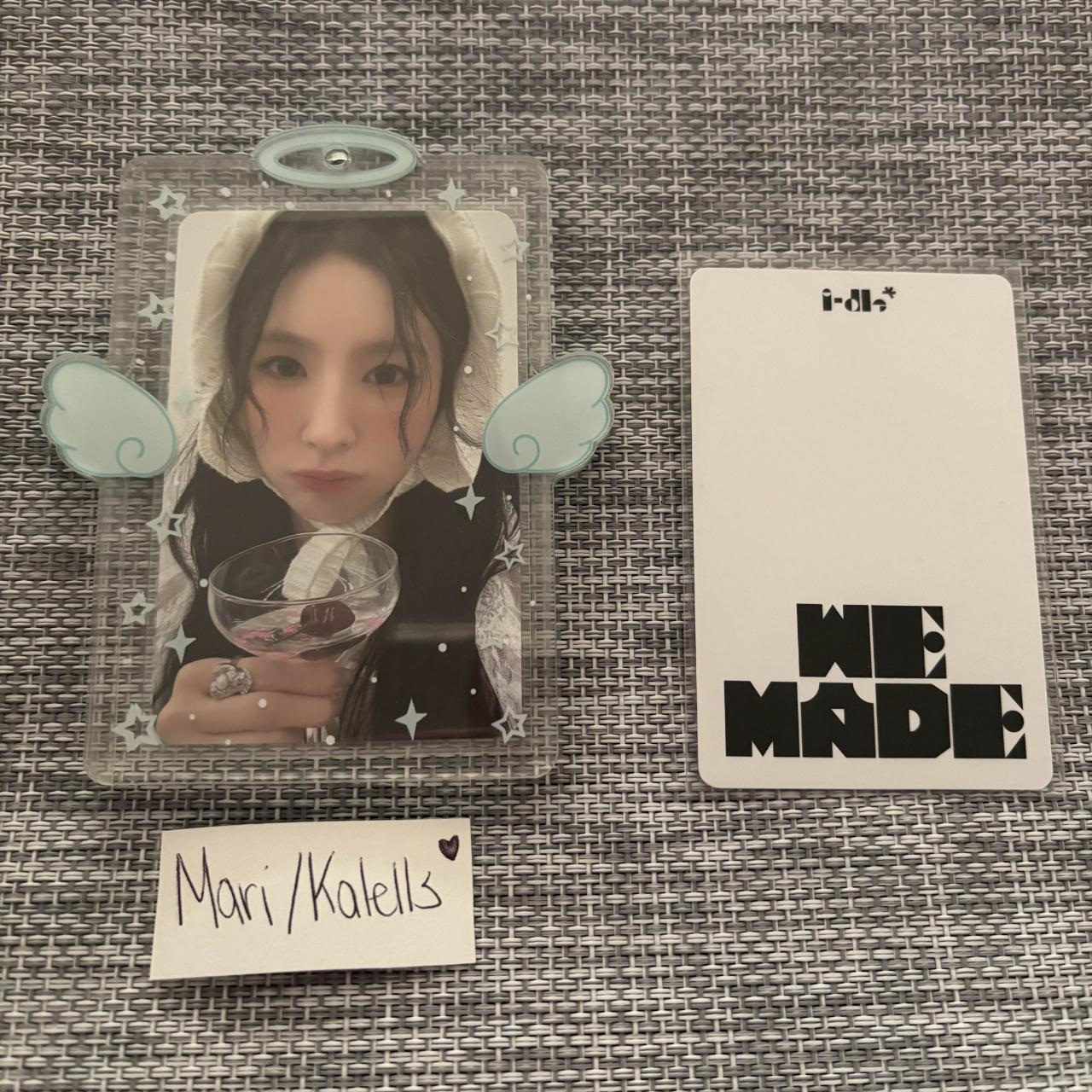 i-dle Shuhua i-dle - Shuhua - We made Album album photocard A version listing photo 2